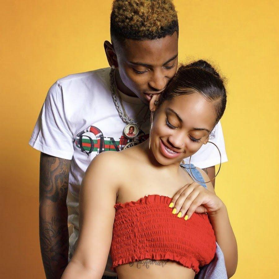 FunnyMike & Jaliyah. Black couples goals, Cute
