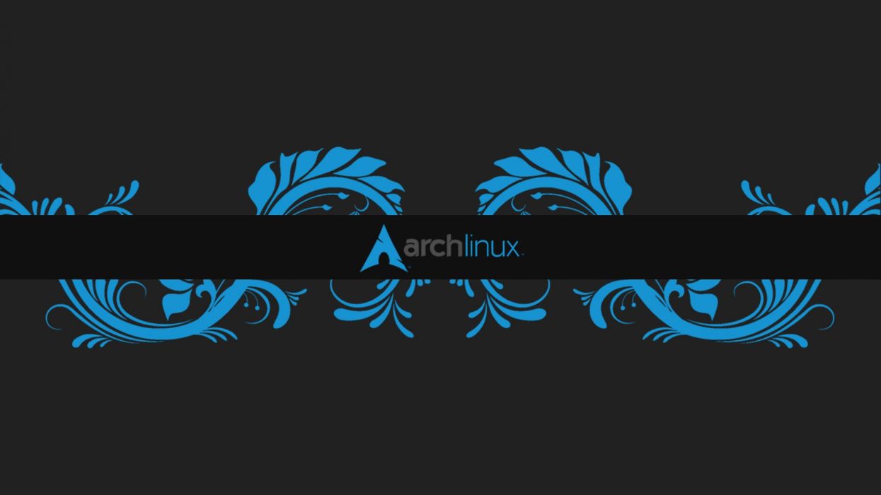 Archlinux distro linux gnu minimalism minimalist minimal tribal