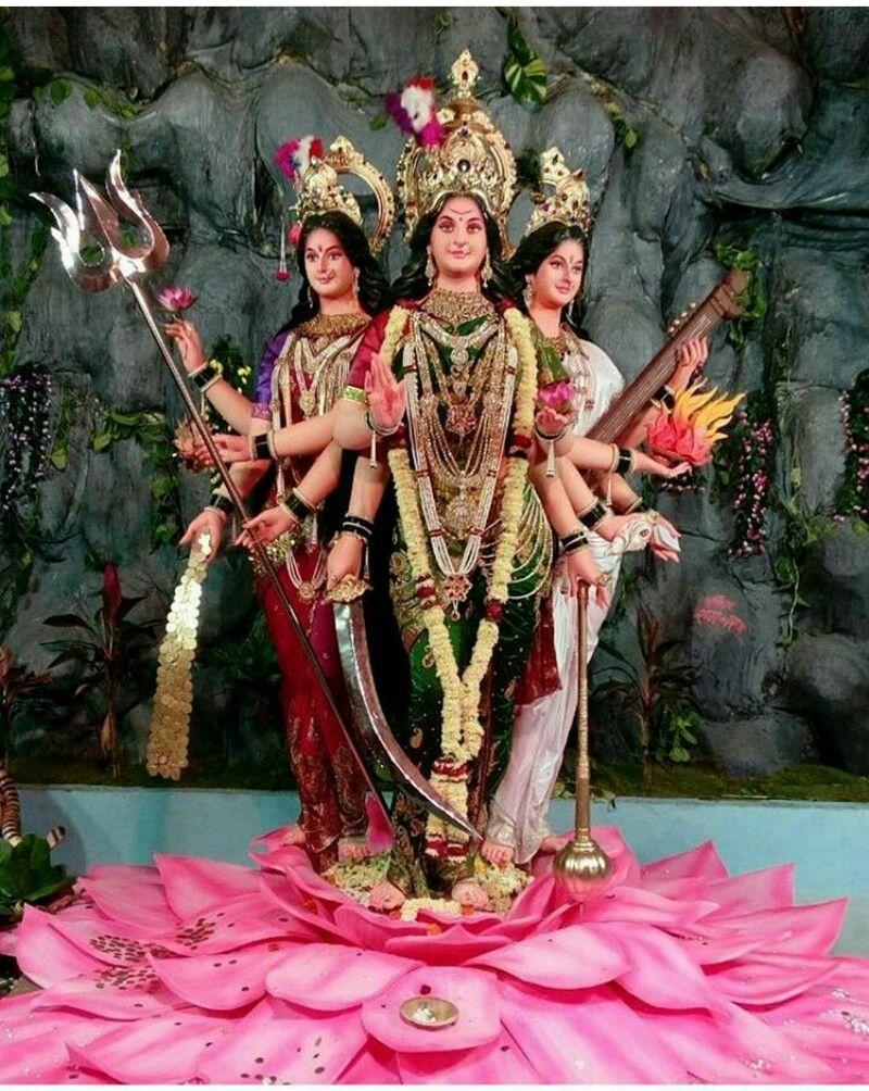 Tridevi Adi Shakti Parashakti Maha Kali ( Shakti ) Maha
