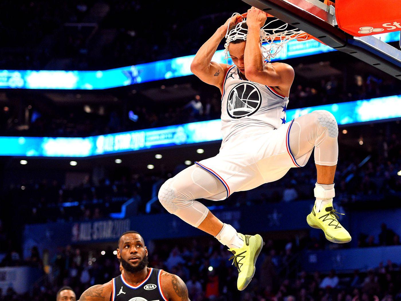 Stephen Curry's All Star Game Ending Dunk Shocked Everyone