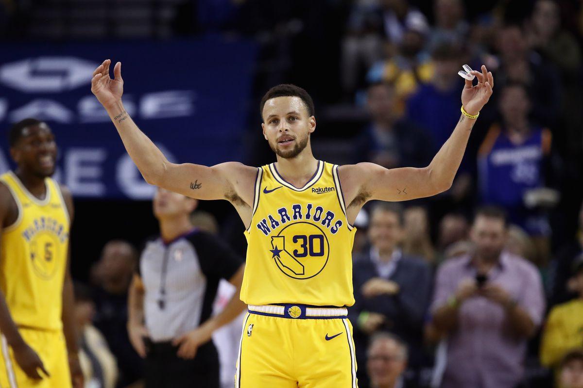 Stephen Curry scored 51 points in 3 quarters. Here are the 12 most