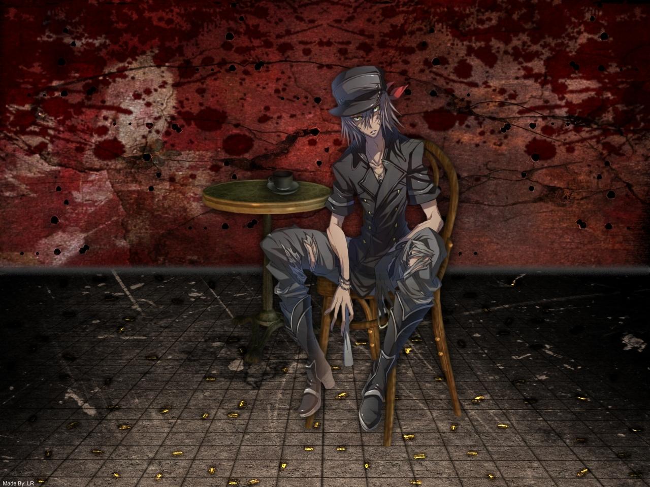 Shoot Um Up Outdoor Cafe Wallpaper «1280x960 «Users uploaded