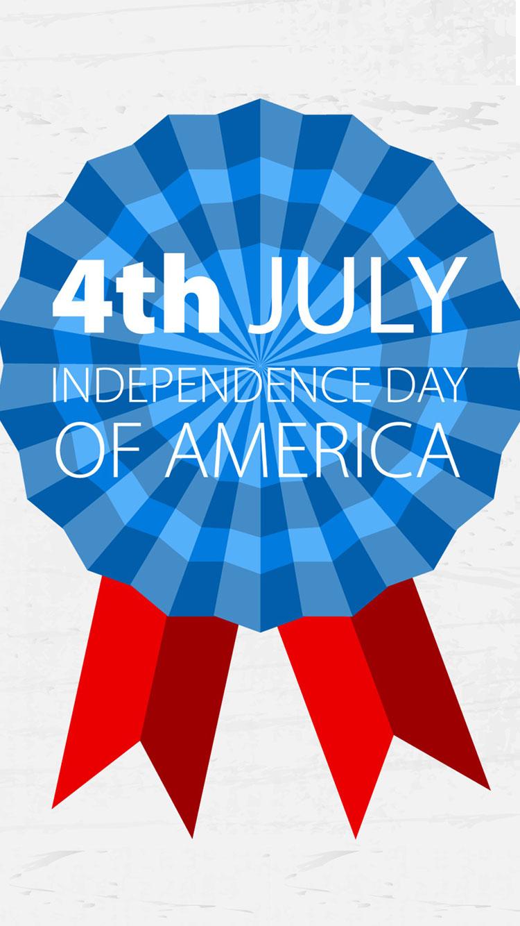 Happy 4th of July 2015 Best iPhone 6 Wallpaper