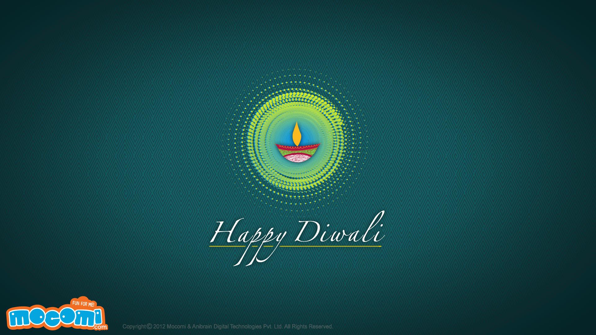 Diwali Diya Wallpaper for Kids