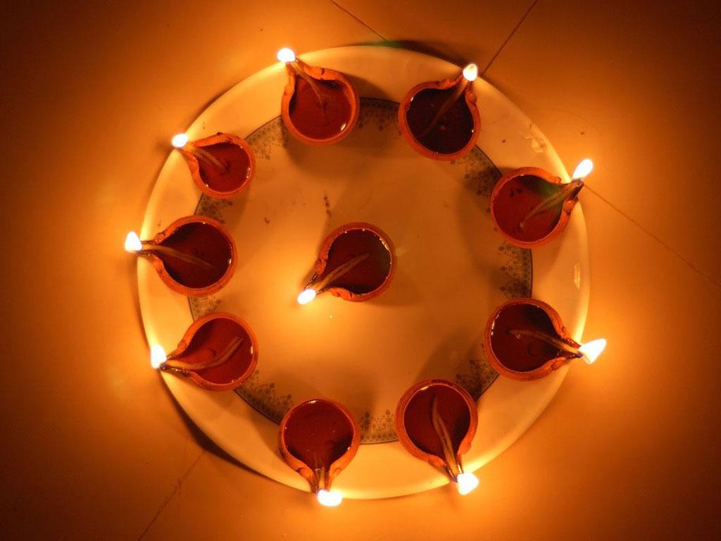 Download Diwali Diya Wallpaper HD FREE Uploaded by
