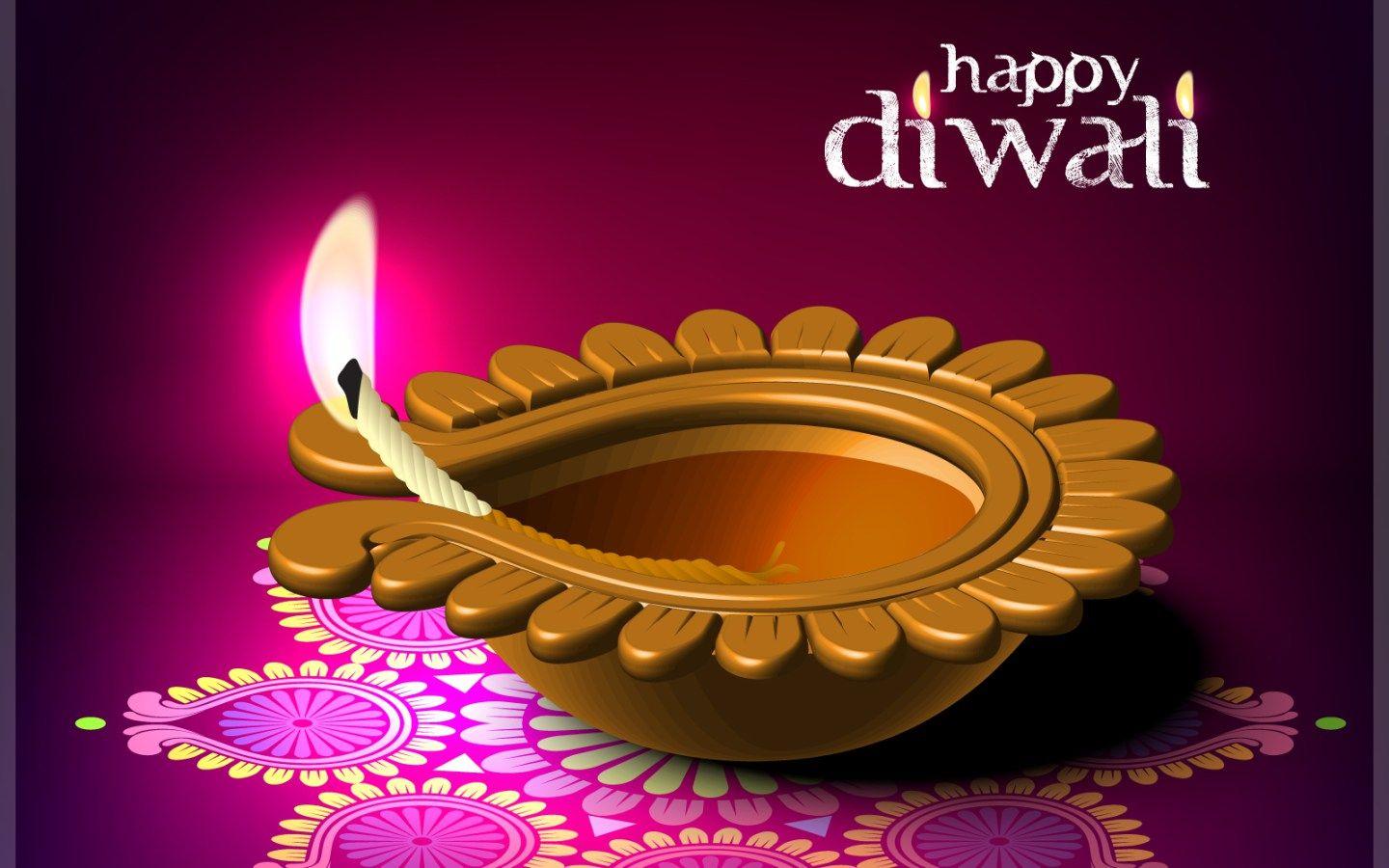 Shubh Diwali Diya Wallpaper. HD Wallpaper Desktop Mobile Android