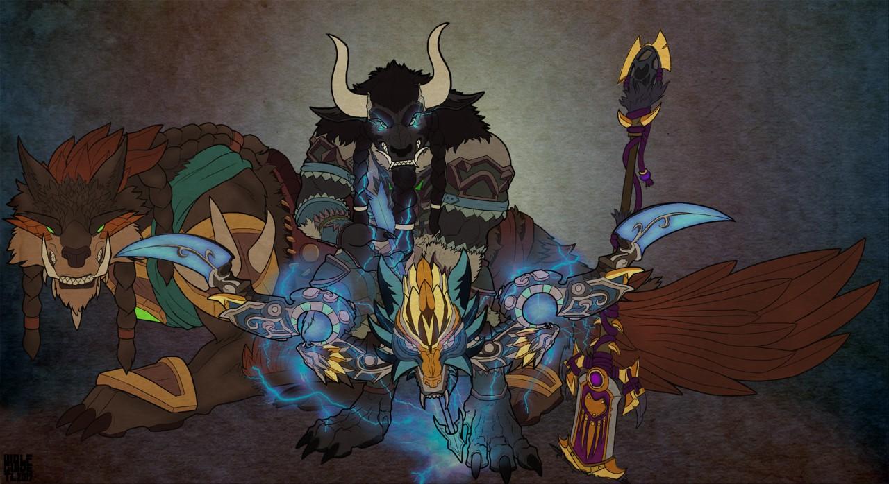 Wallpaper by wolfguidetl - Fur Affinity [dot] net