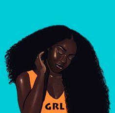 african american, Afro, and ethnic image Afro Art, My Black Is Beautiful, Best Black Girl Art.! image. Black girl art, Black women art. Women Wallpaper