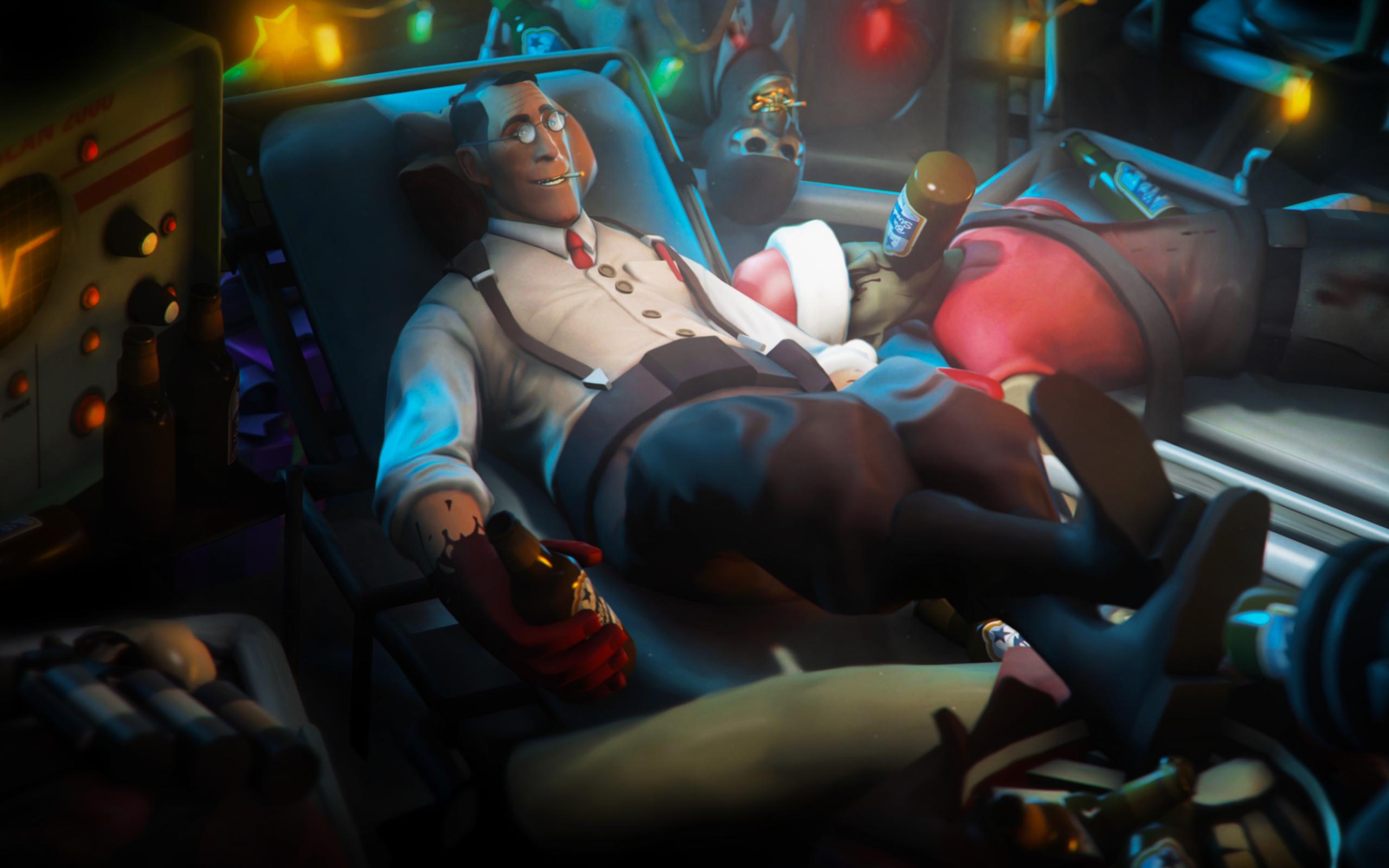 Wallpaper of team fortress morgue, medic background & HD image