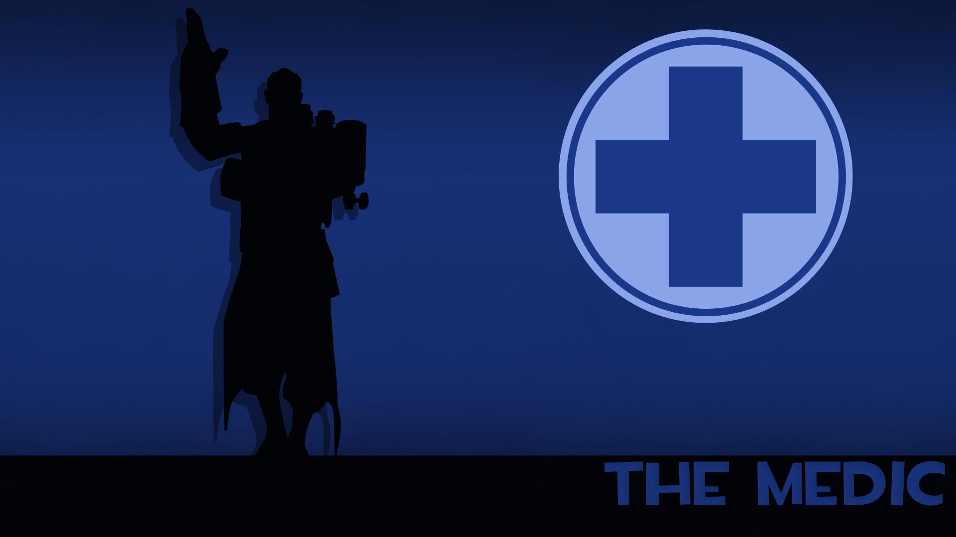 There aren't enough BLU Medic wallpaper out there, so I recolored