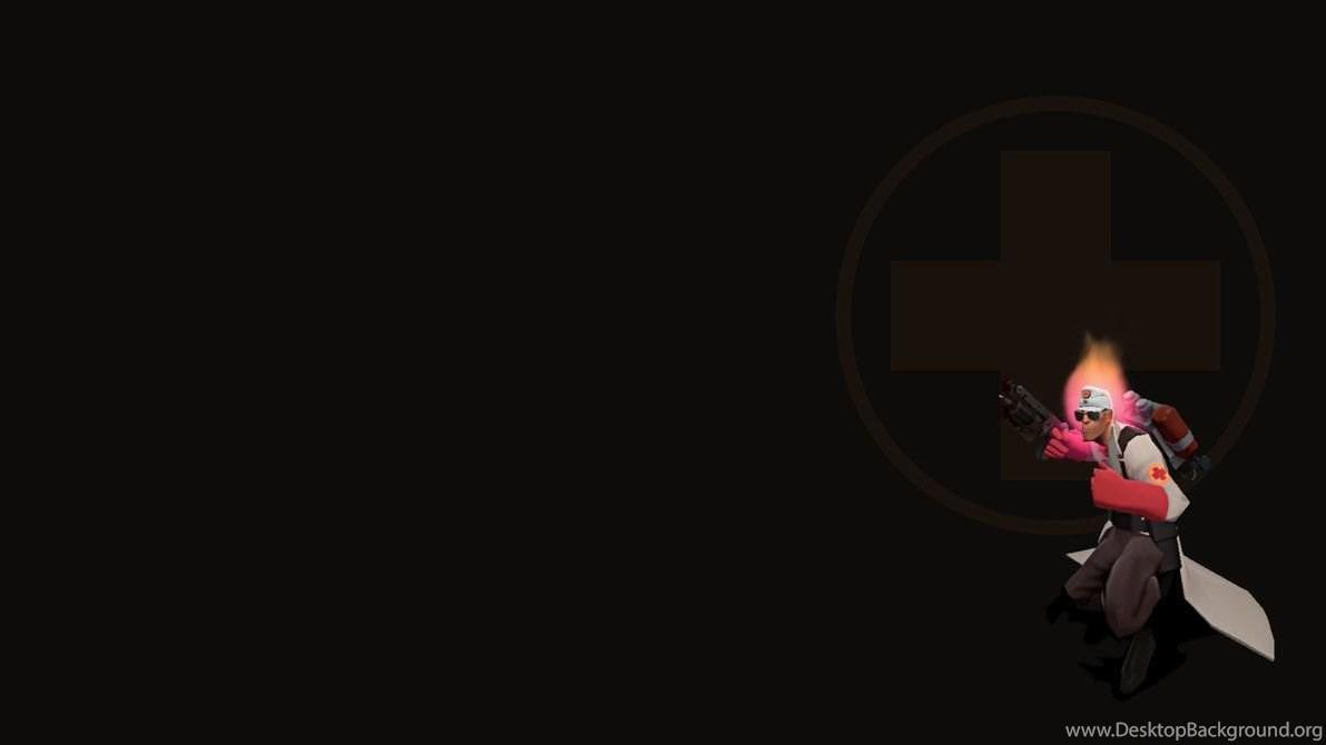 TF2 Medic Wallpaper By Divinitaz Desktop Background