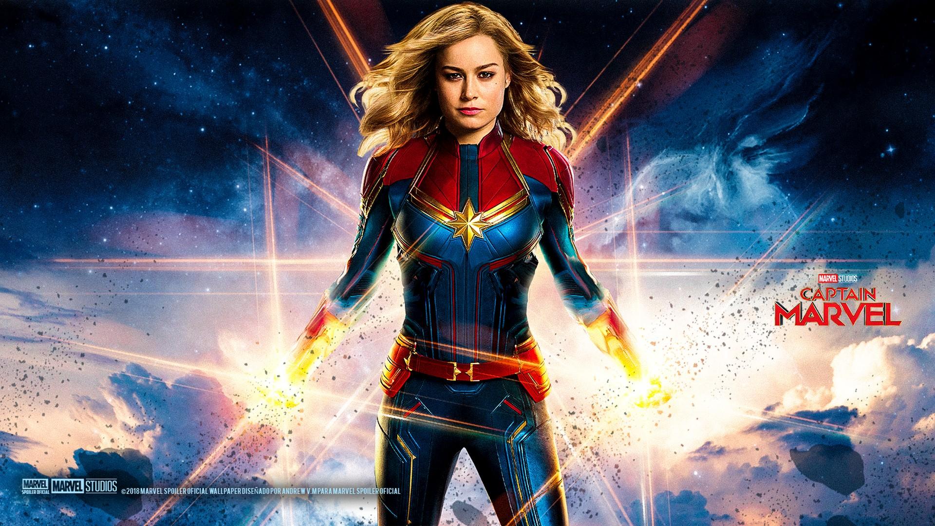 Captain Marvel Movie Wallpapers