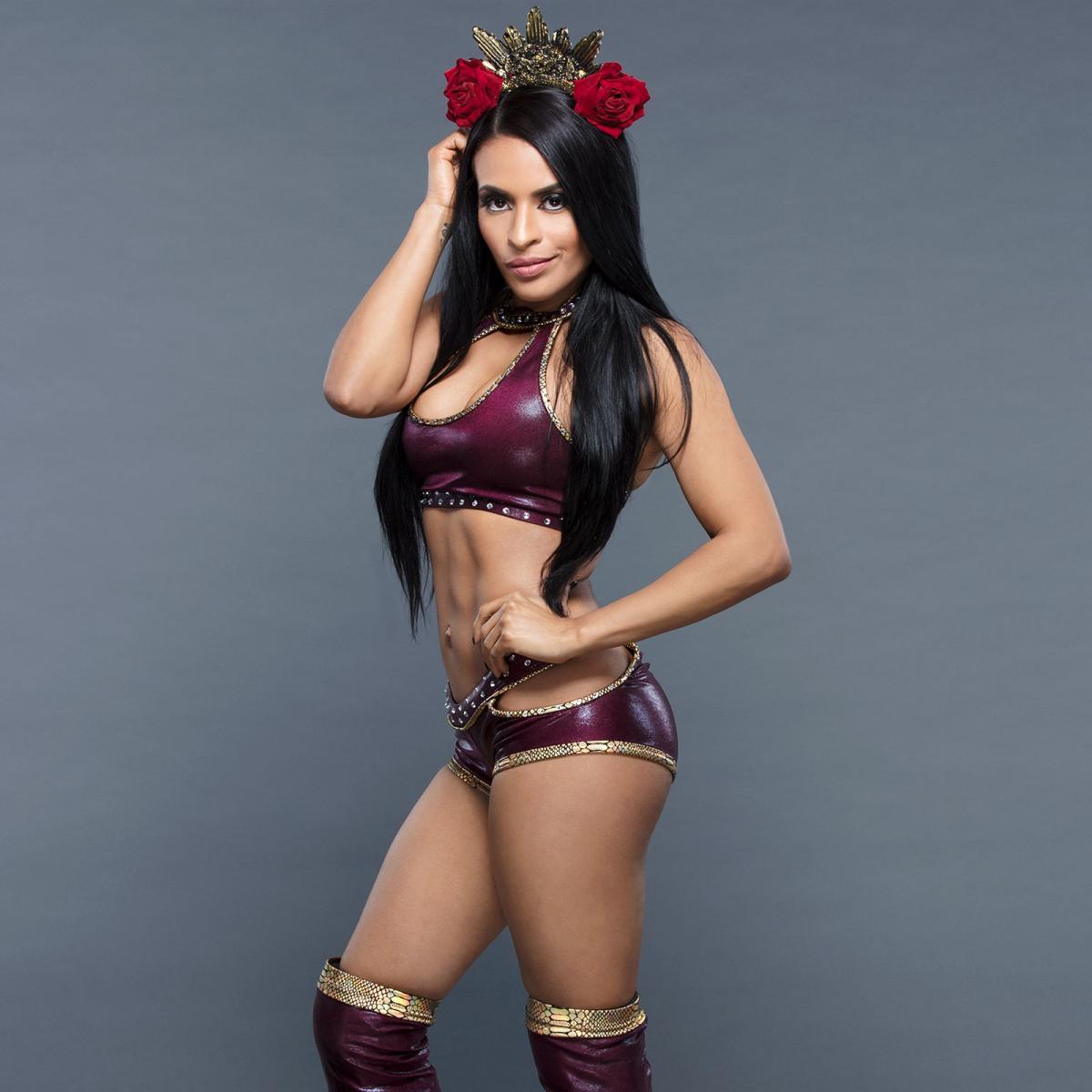 Zelina Vega shows off her ring gear: photo