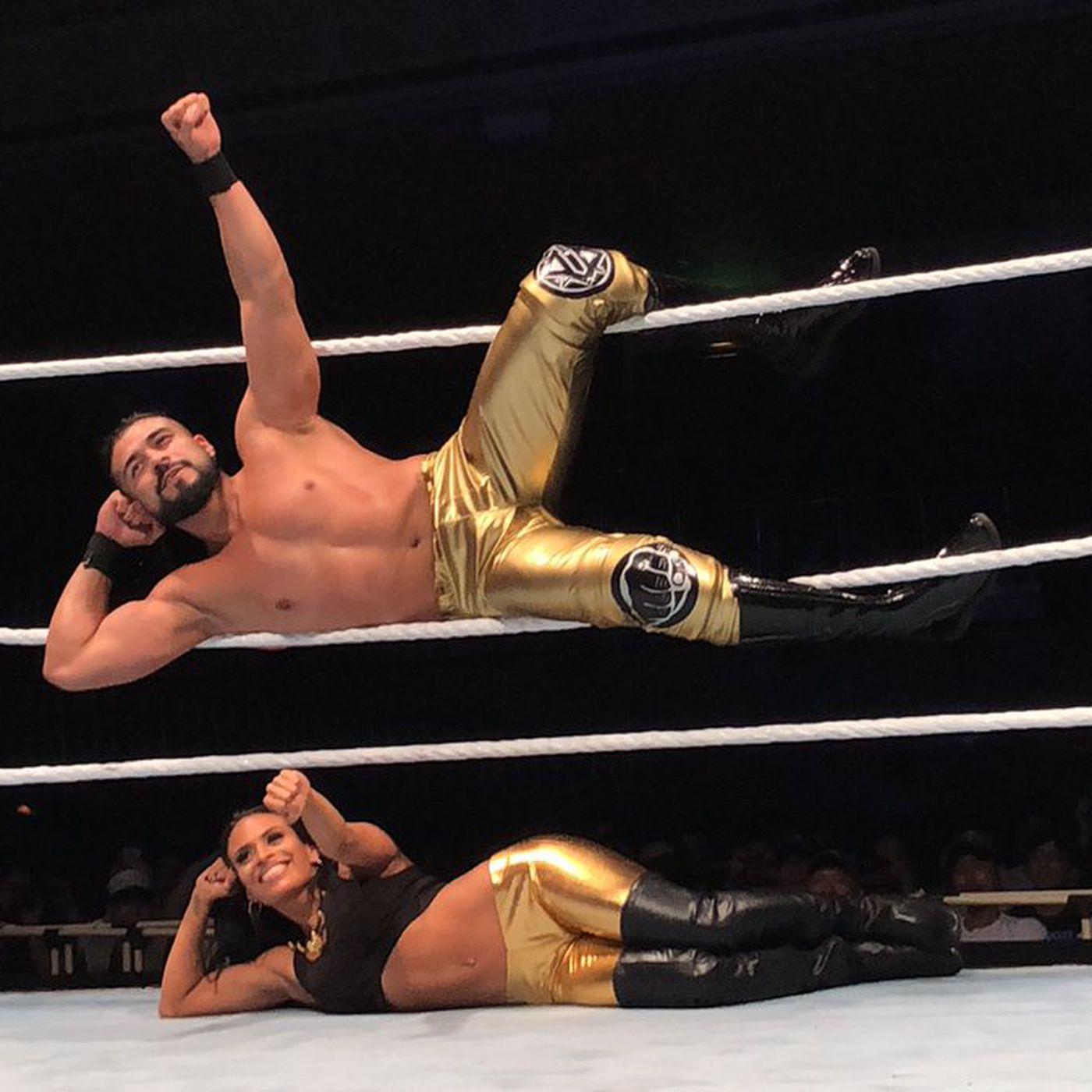More Andrade Almas and Zelina Vega, please