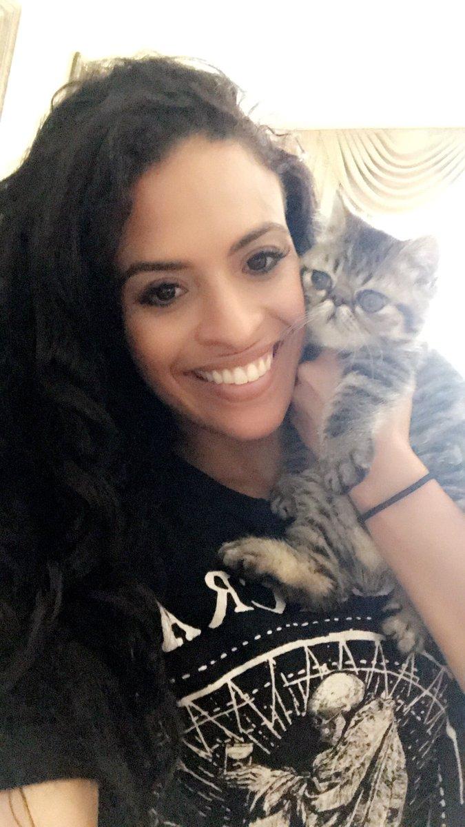 Zelina Vega - #ZVArmy .meet my new lil mama Phoebe