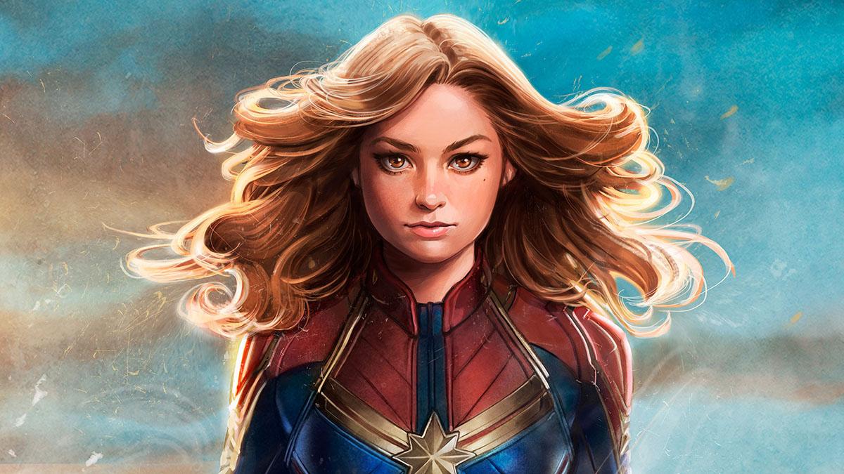 Awesome Captain Marvel Wallpaper Love It But