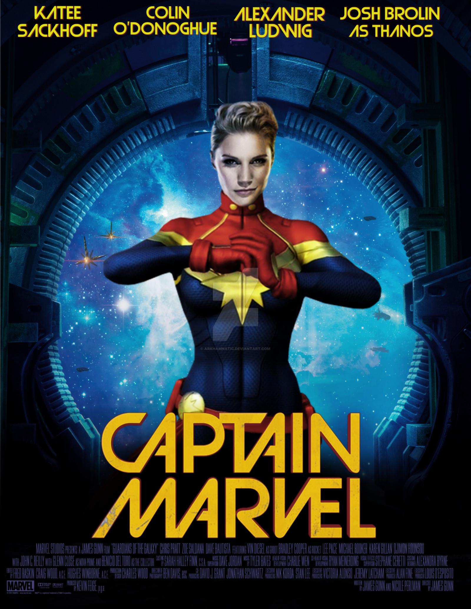 Captain Marvel Wallpaper