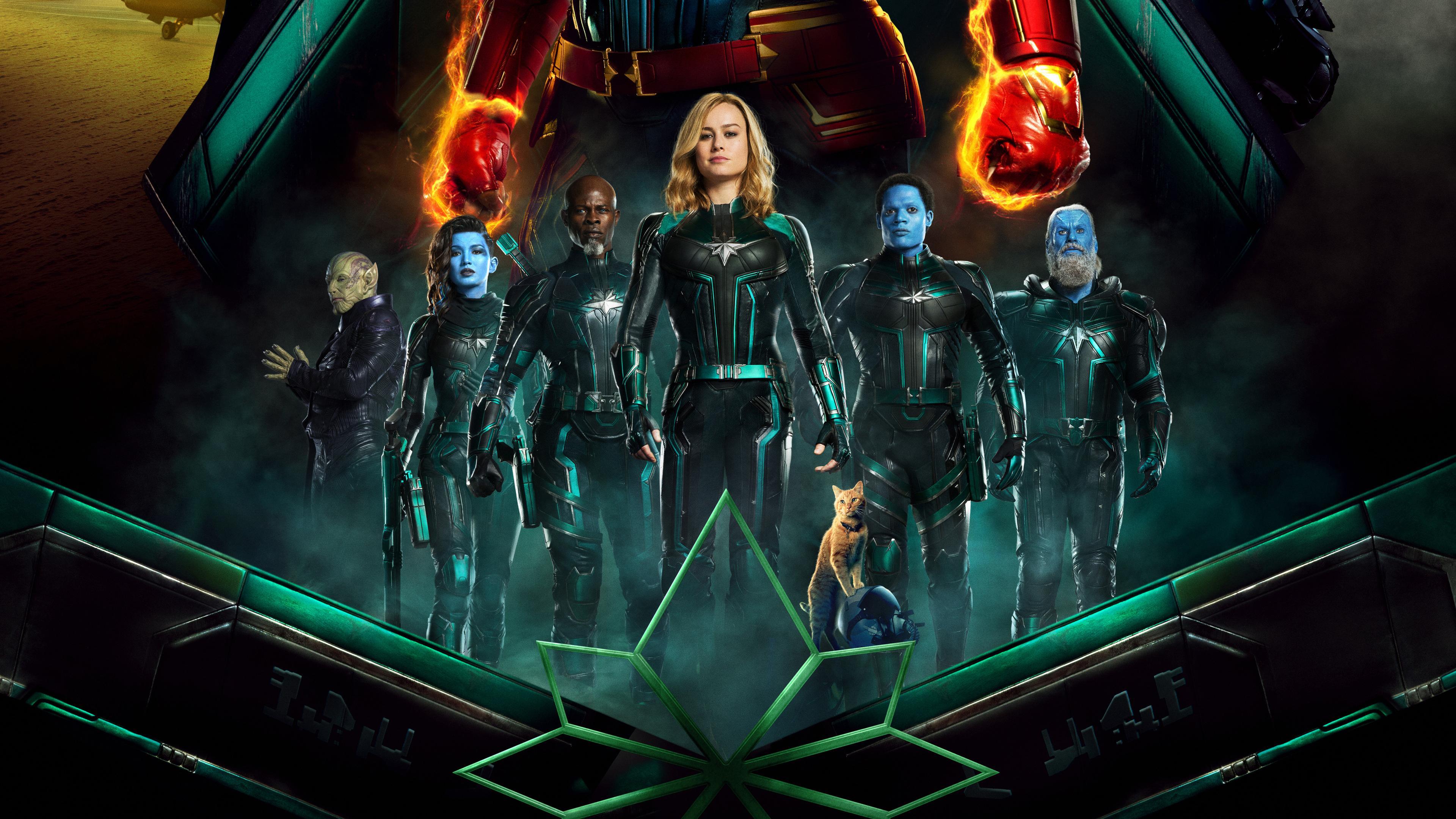 Wallpaper 4k Captain Marvel 4k New 2019 movies wallpaper, 4k