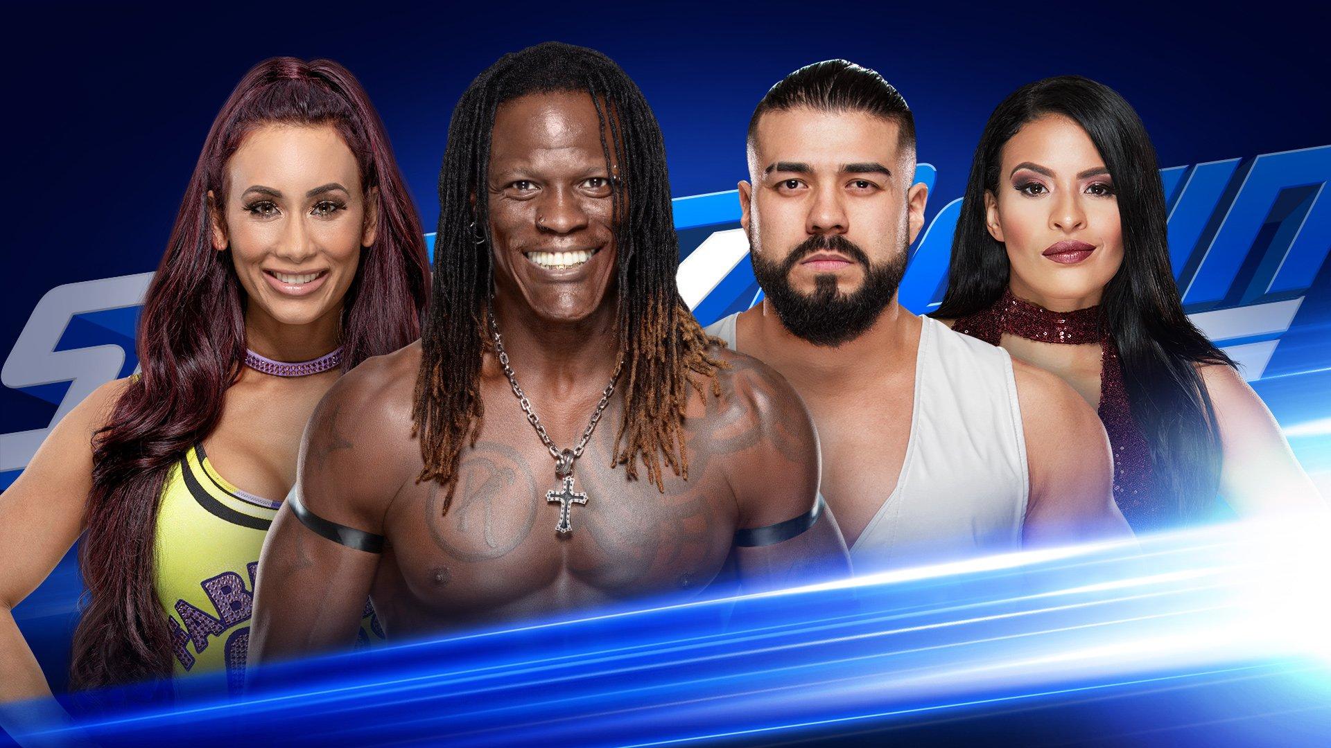 News Fabulous Truth to battle Andrade “Cien” Almas & Zelina