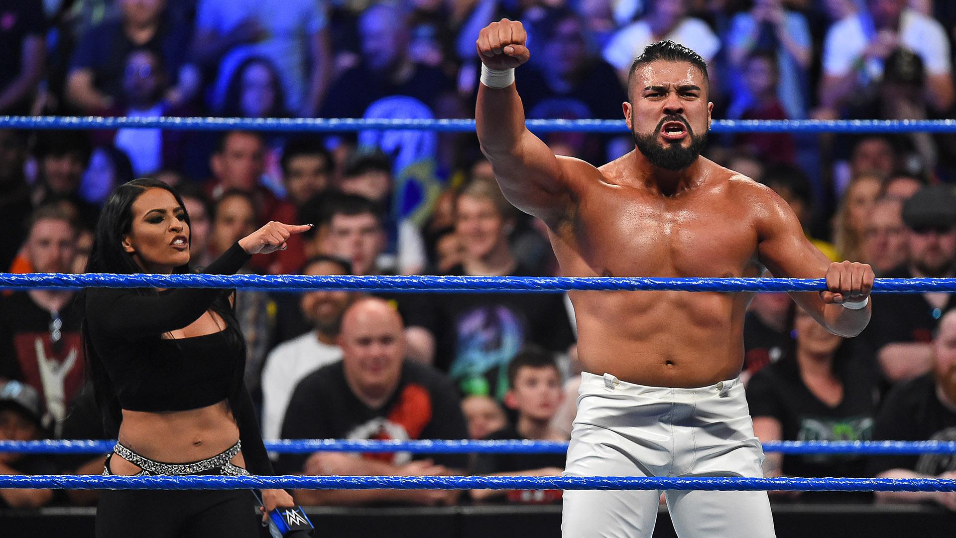 WWE SmackDown Gallery Week of May 2018. Photo Galleries. USA