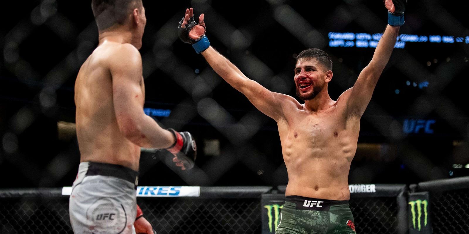 UFC Fight of the Year Contender