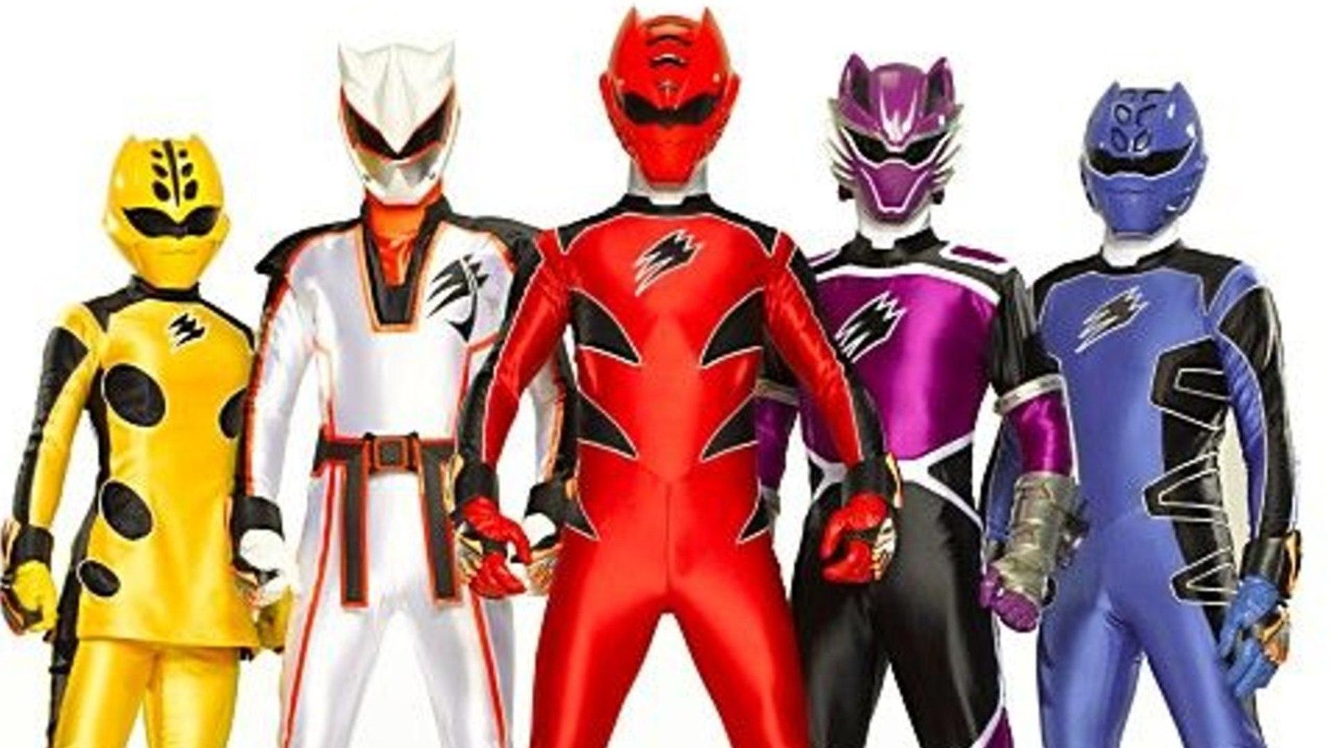 Power Rangers Pua