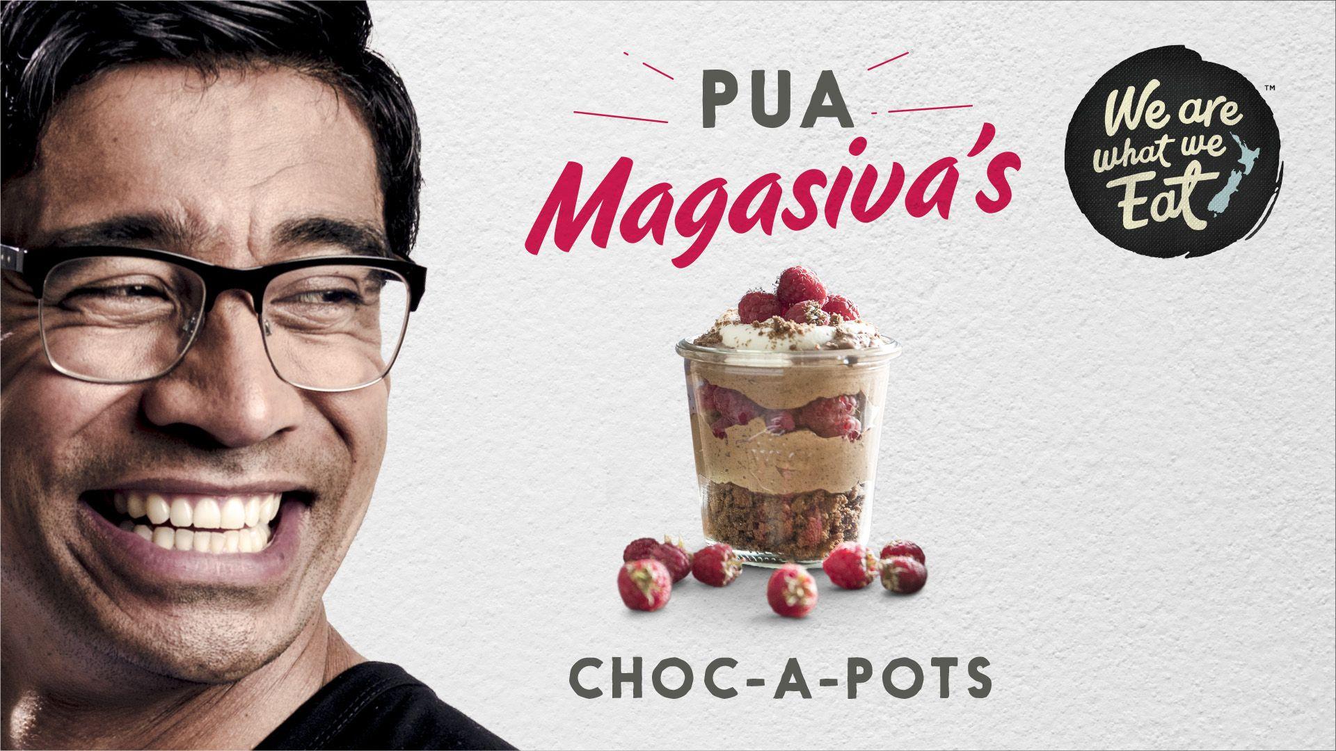 Pua Magasiva's Choc A Pots Moment. Recipes To Try. Recipes, Foods