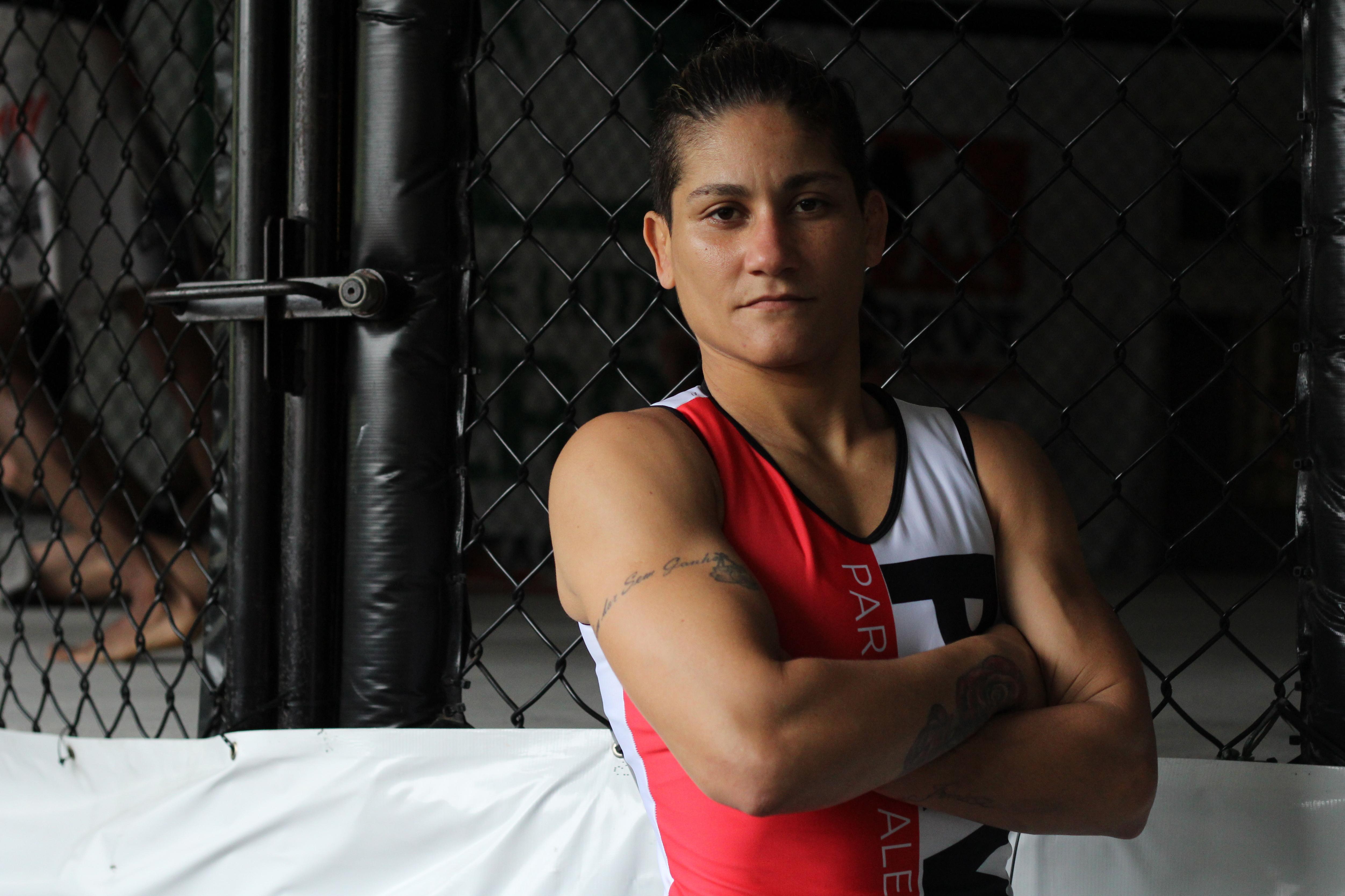 With Yanan Wu out of UFC 237, Priscila Cachoeira steps in to face