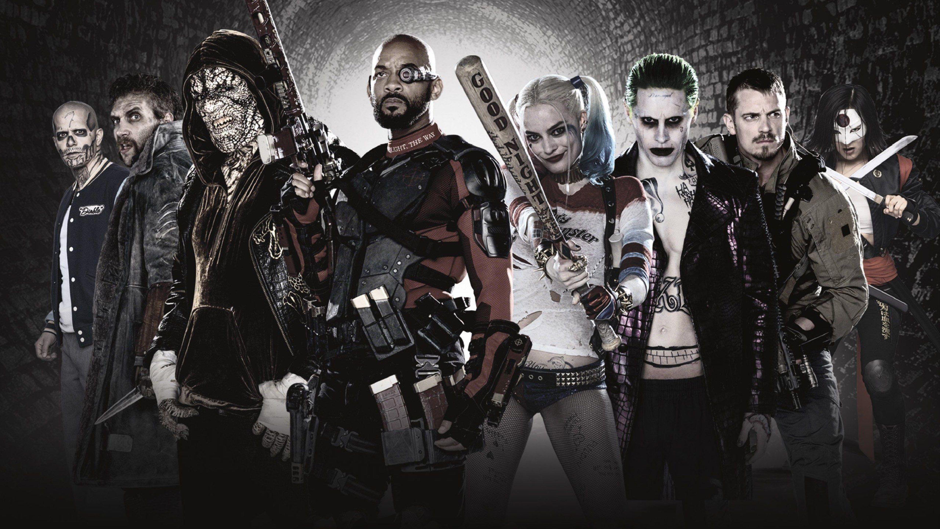 Suicide Squad 4K Wallpaper