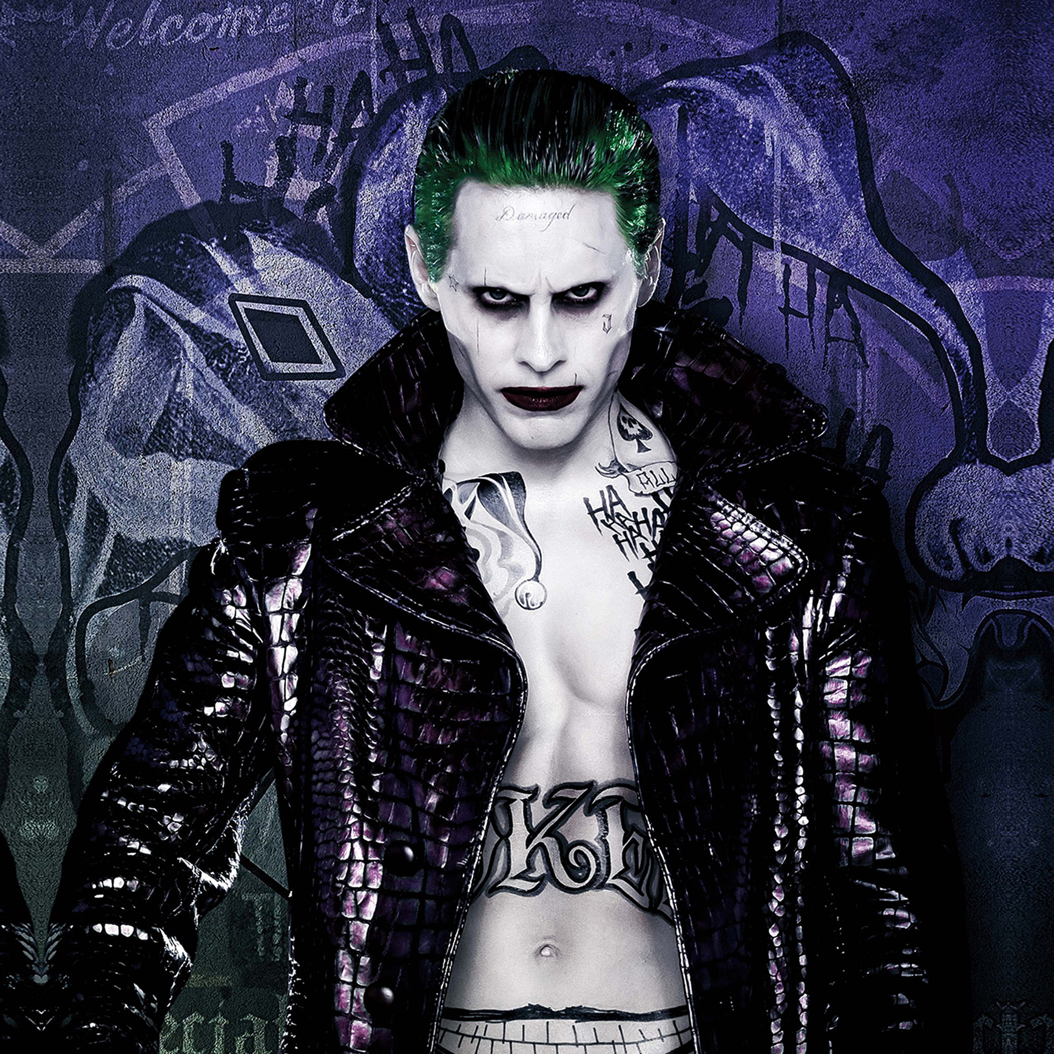 Suicide Squad Jared Leto Art Illustration Joker Wallpaper