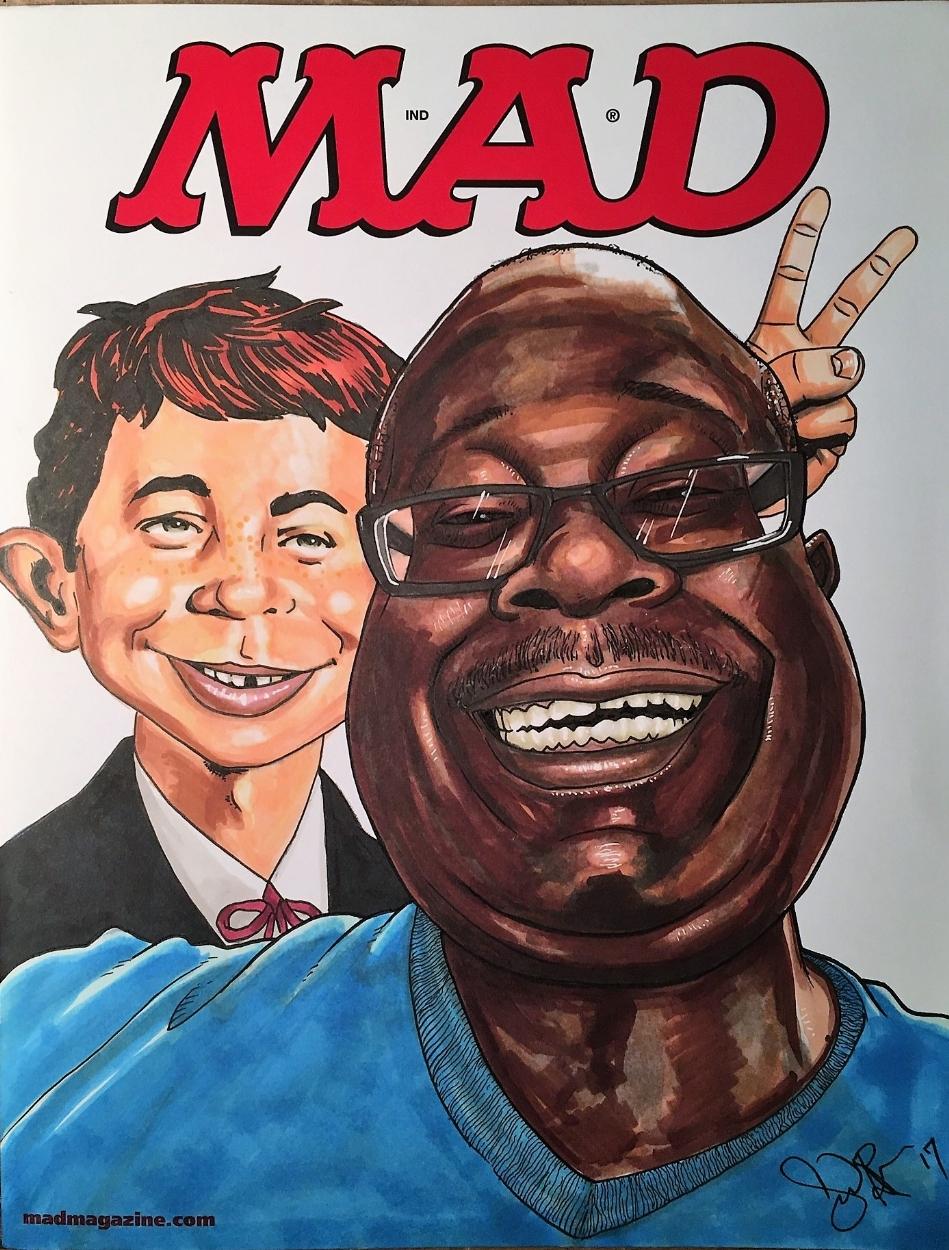 MAD Magazine Thanks to a mention of Alfred E Neuman in a