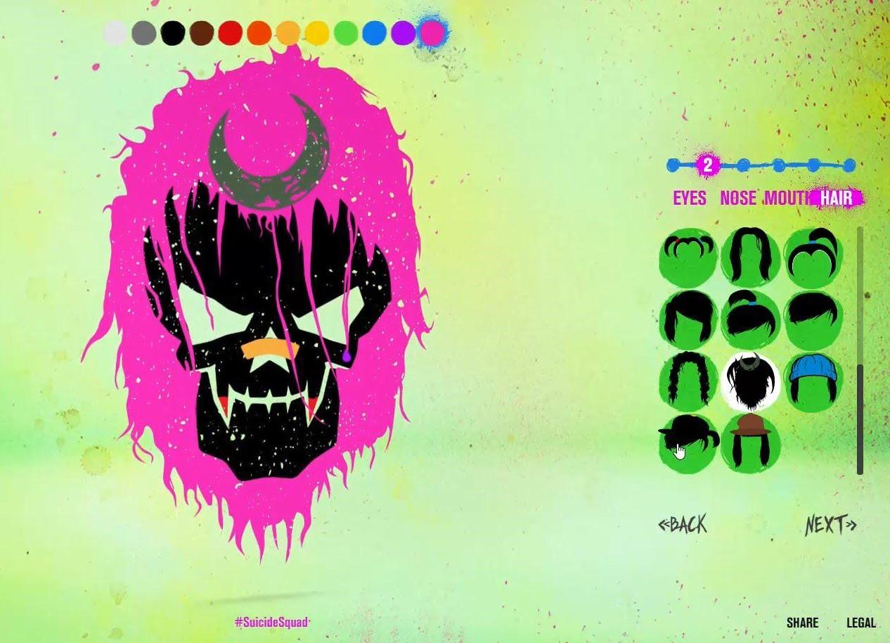 Suicide Squad Joker Icon Icon Library