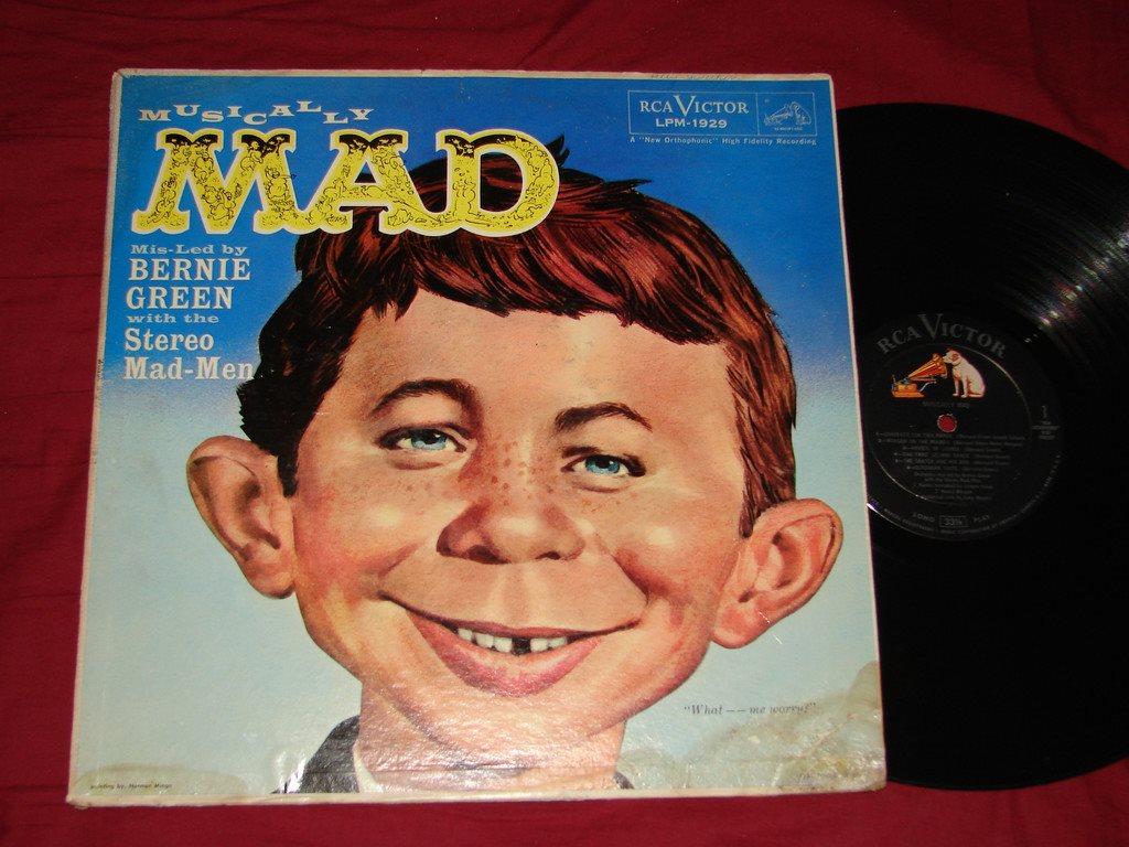 MUSICALLY MAD (Alfred E Neuman omsl. swedishvinyl på