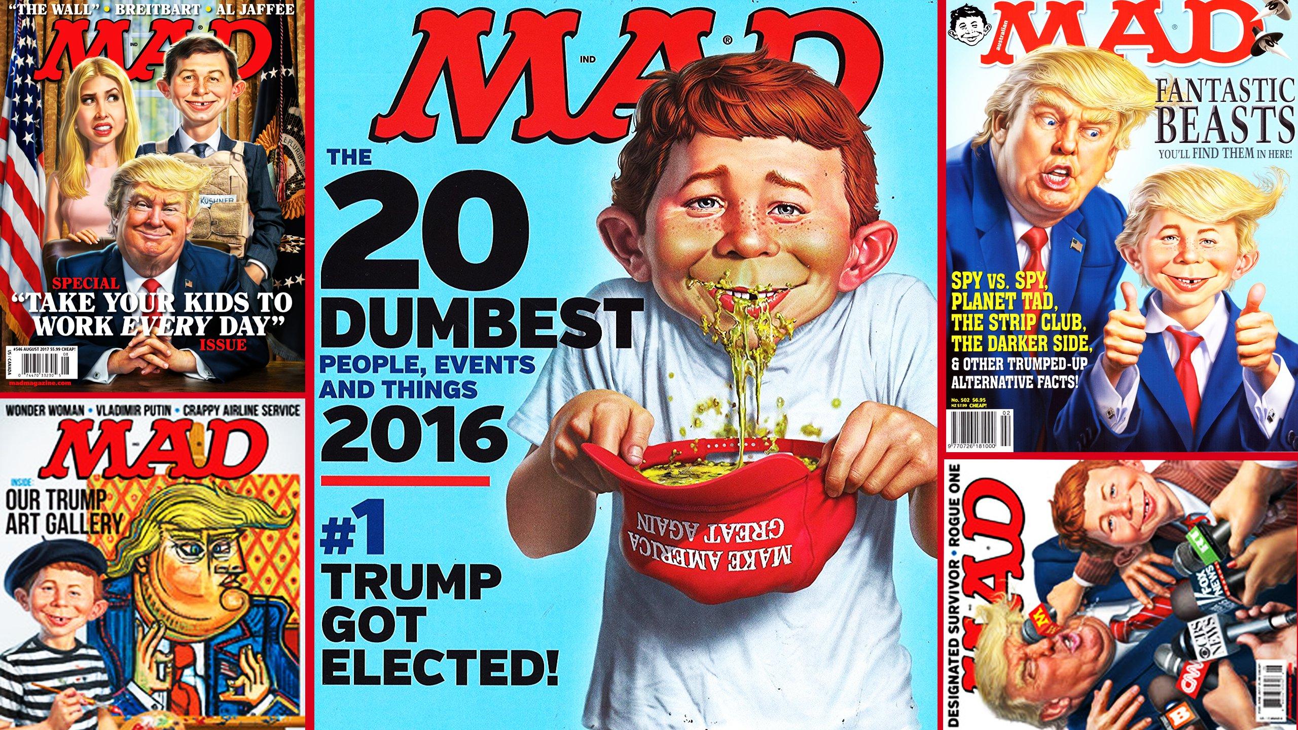 MAD Magazine Taught Us to Laugh but Now We Laugh