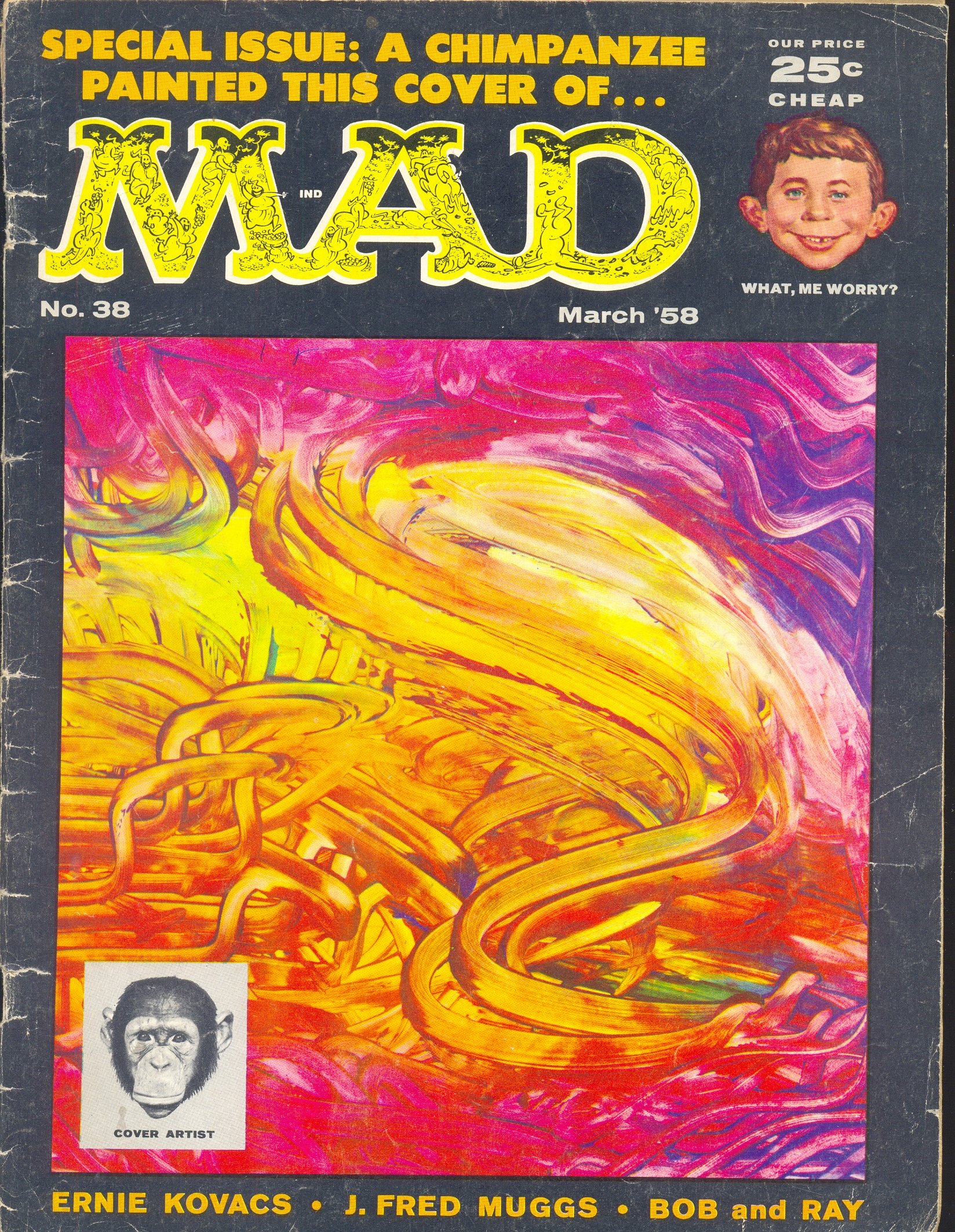 Mad Magazine No. 38 /March '58: VARIOUS: Books