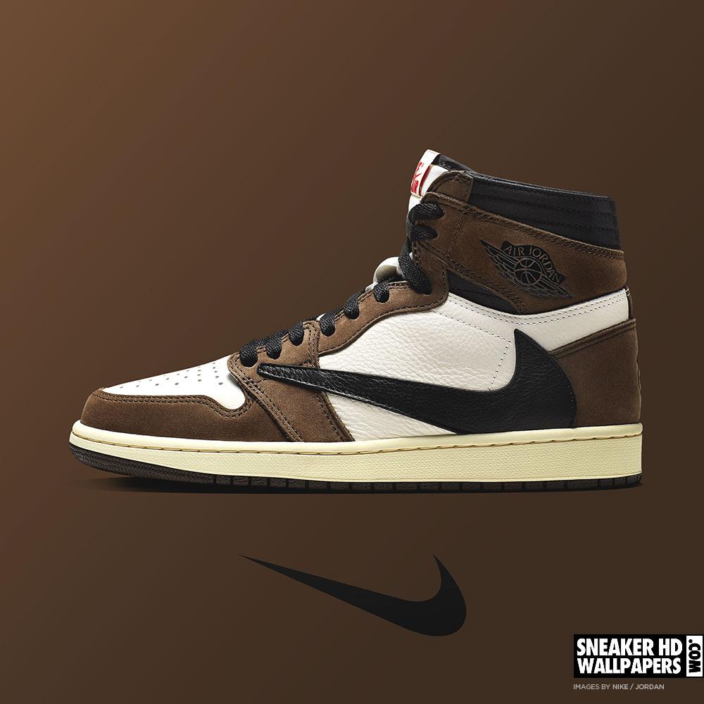 Travis Scott Jordan 1 Wallpapers - Wallpaper Cave