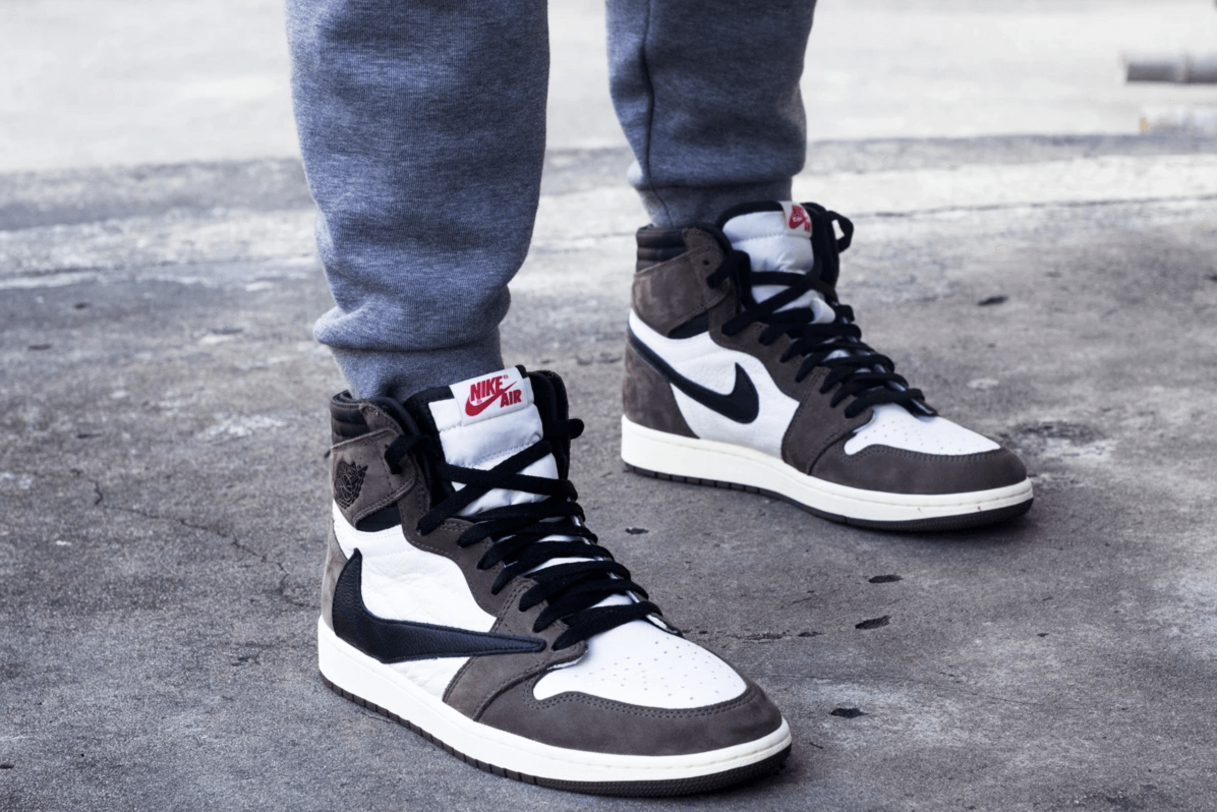 Discover the new image of the Air Jordan 1 Cactus Jack