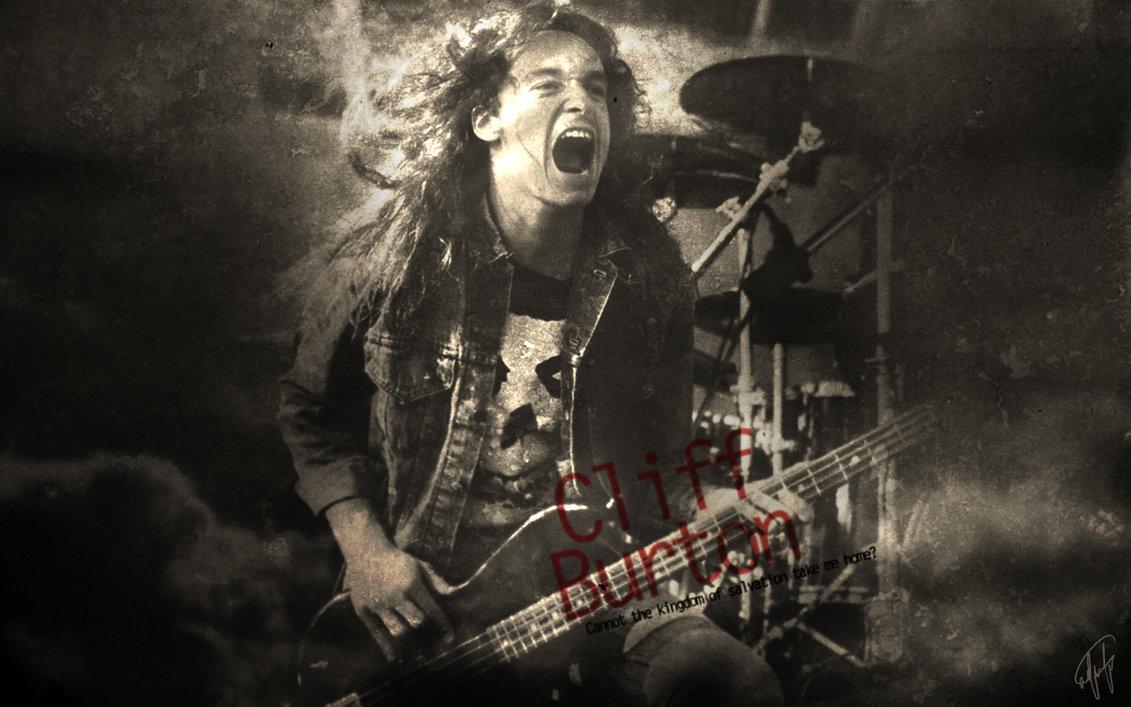 Cliff Burton the memory remains by llenllawg on DeviantArt