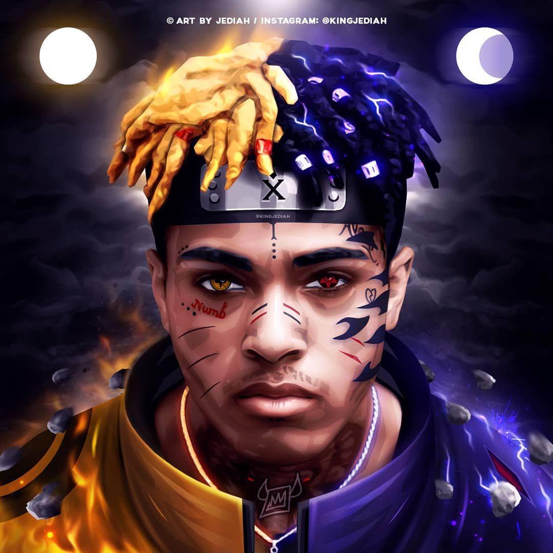 Naruto Xxxtentacion Wallpapers Wallpaper Cave