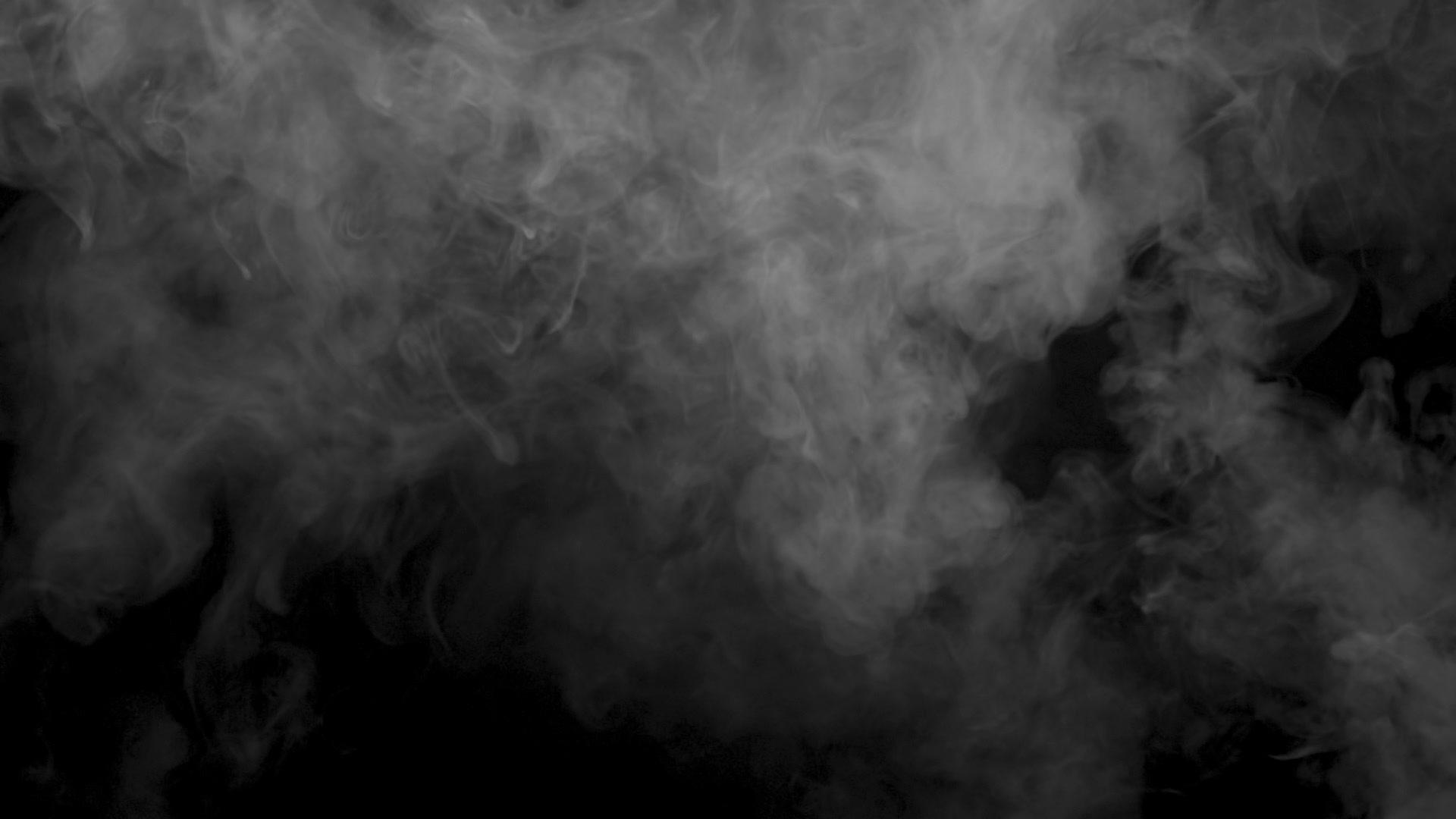 Smoky cloud of vape cigarette Stock Footage