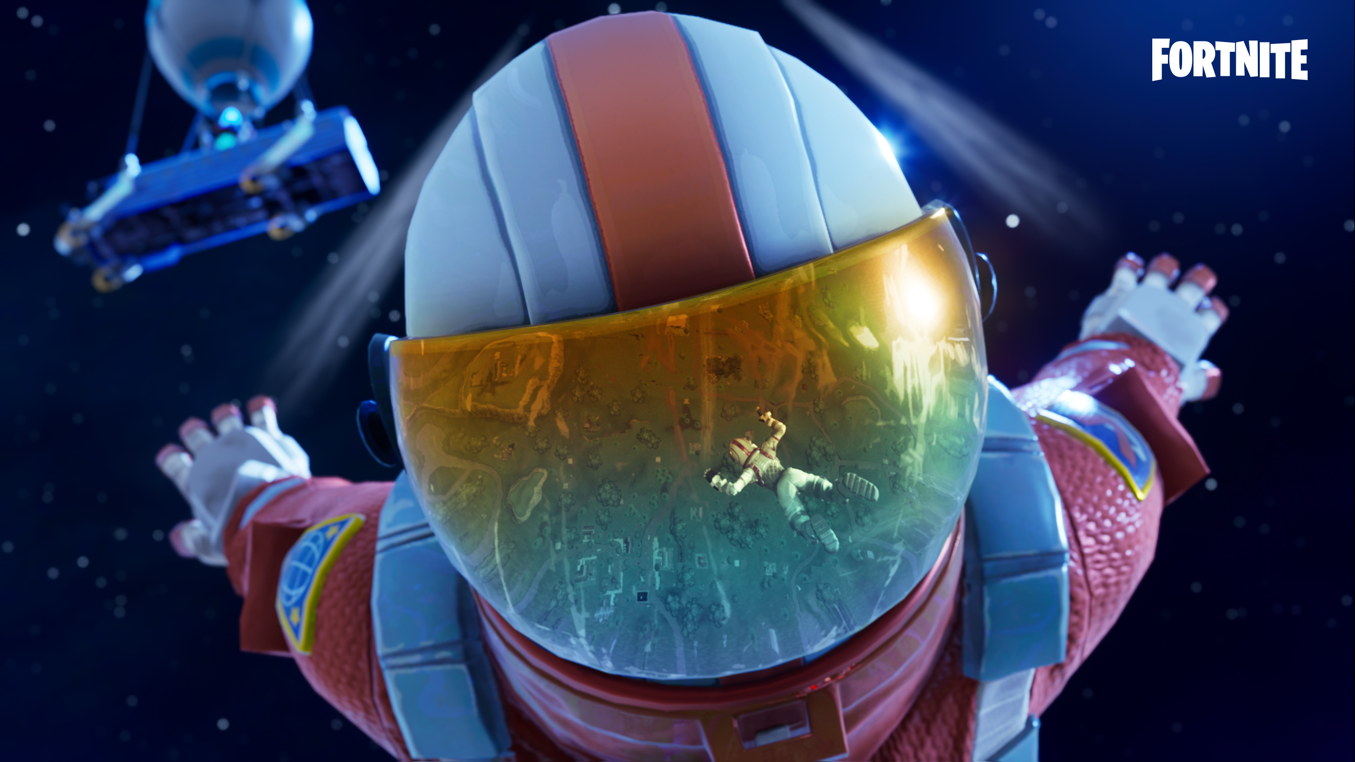 Fortnite Space Explorer HD Wallpaper