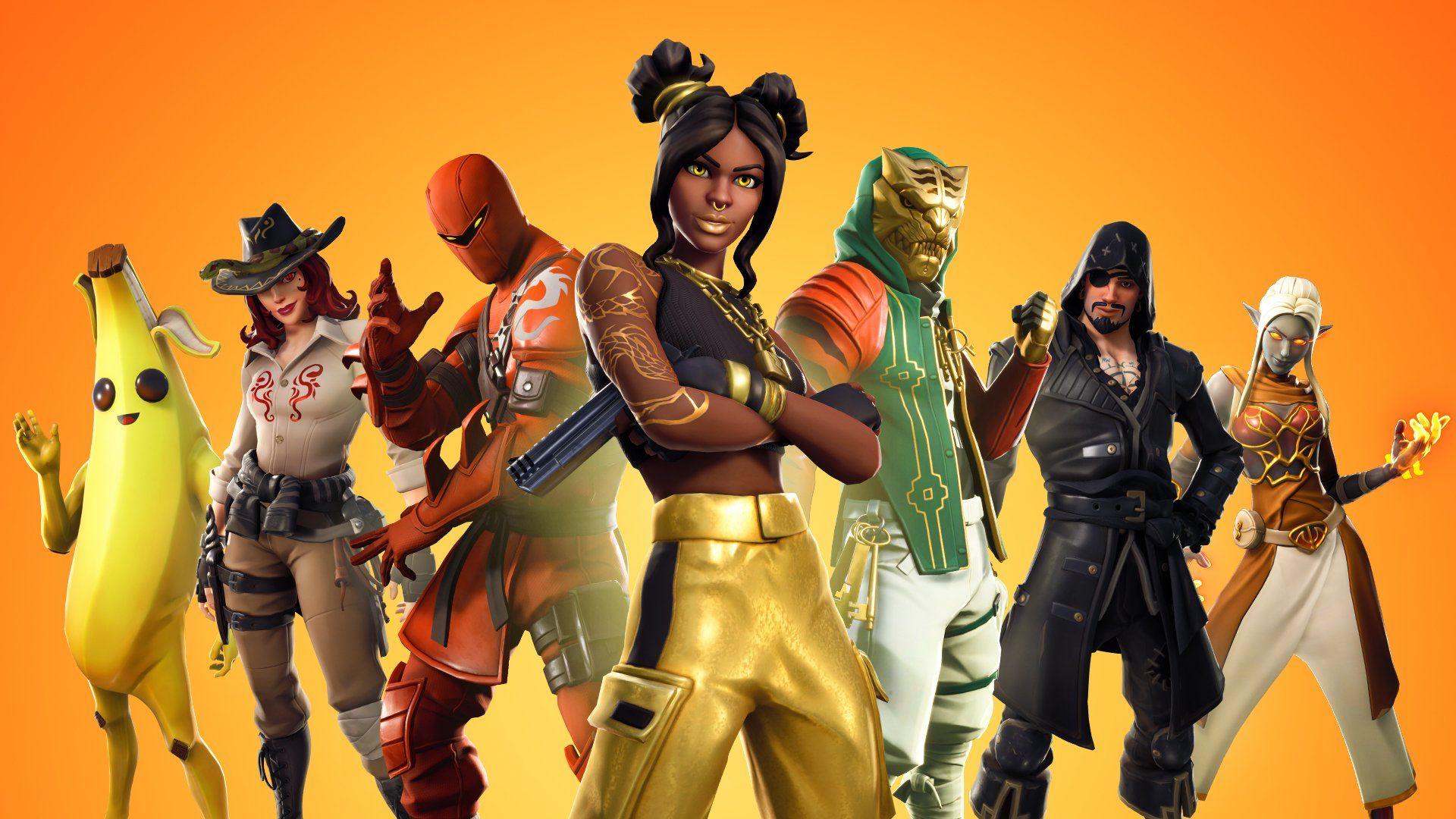 Fortnite Season 8 Battle Pass Skins. Epic games fortnite