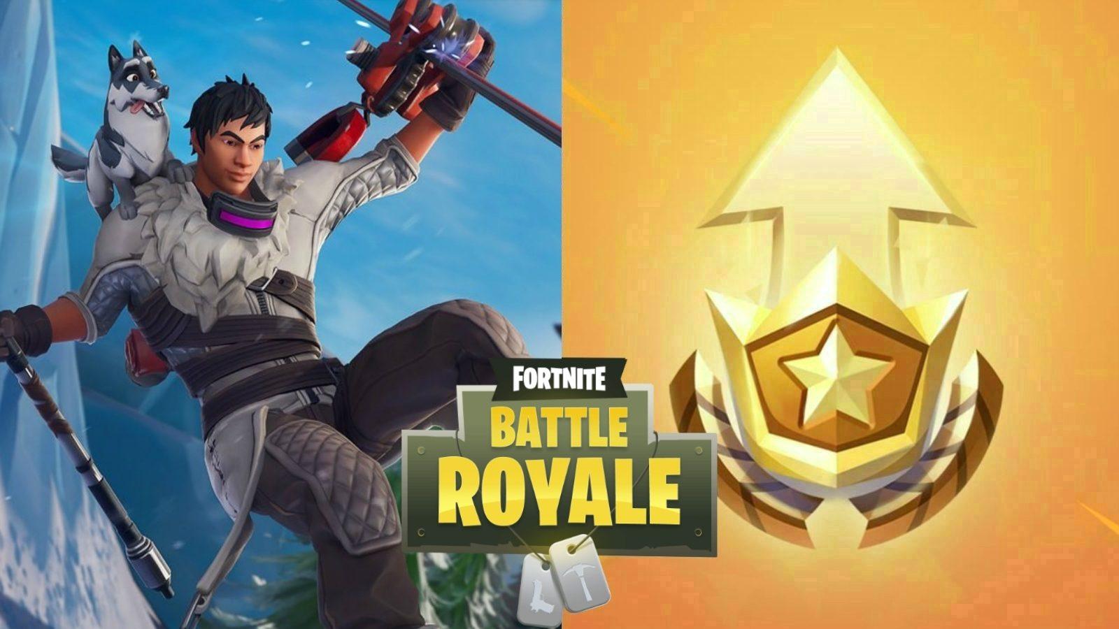 How to find the secret Battle Pass Star for Week 1 of the Snowfall