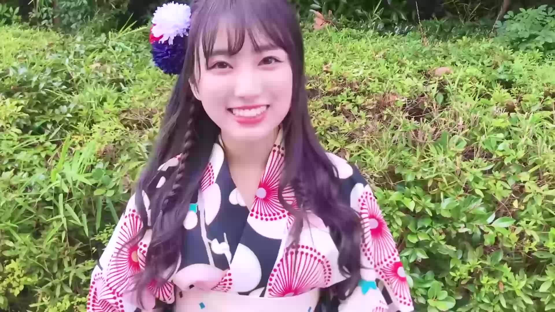 HKT48 Yabuki Nako CM GIF by My Gif Factory