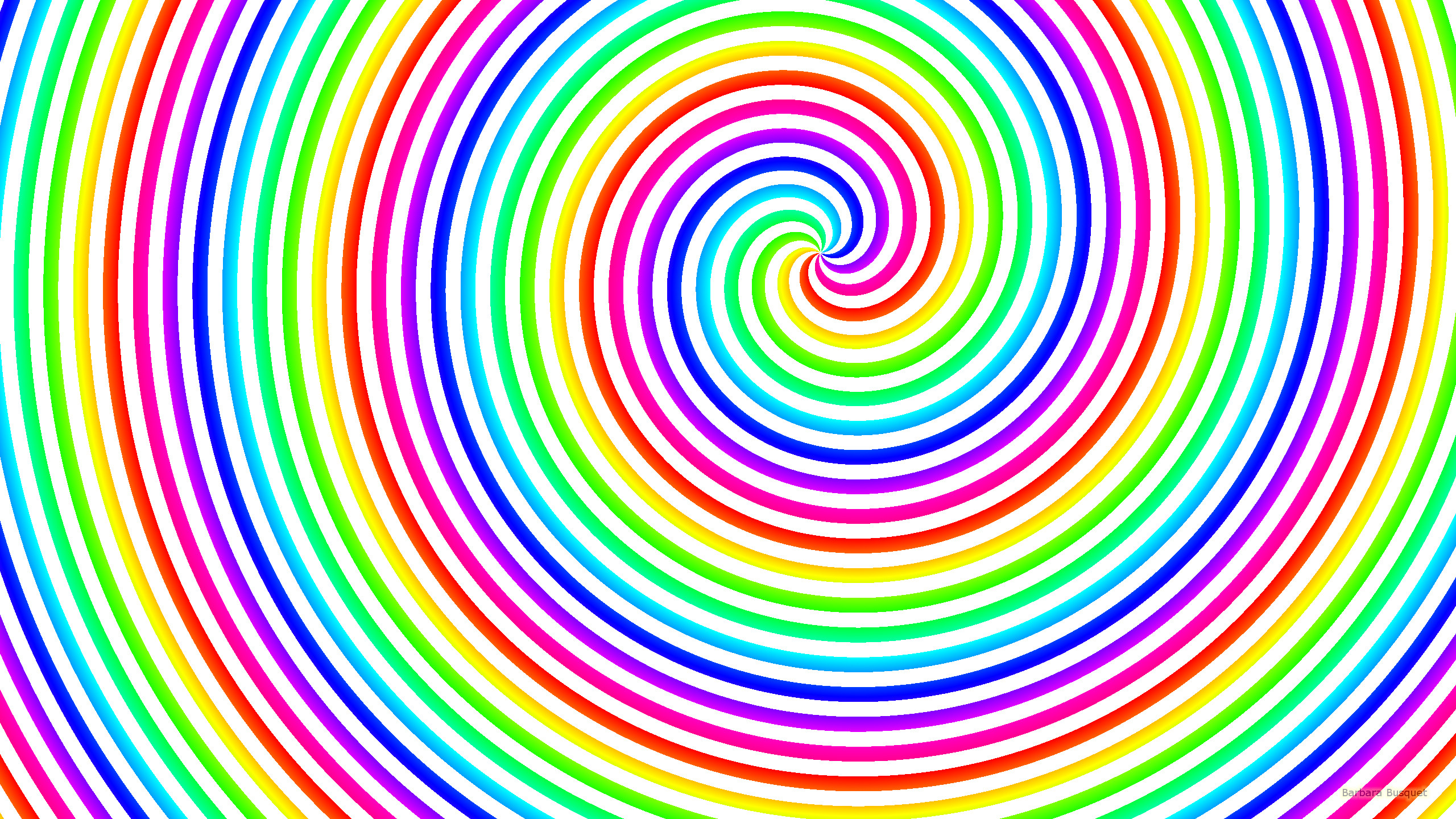 Spiral pattern wallpaper HD Wallpaper
