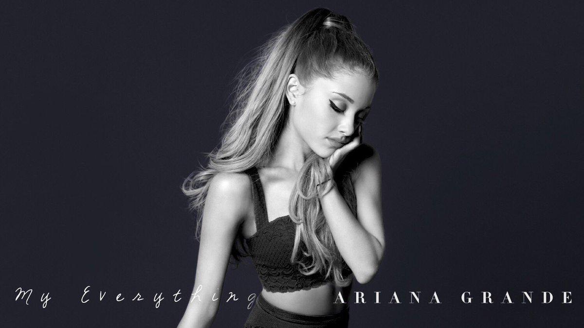 Ariana Grande Charts Everything is the first