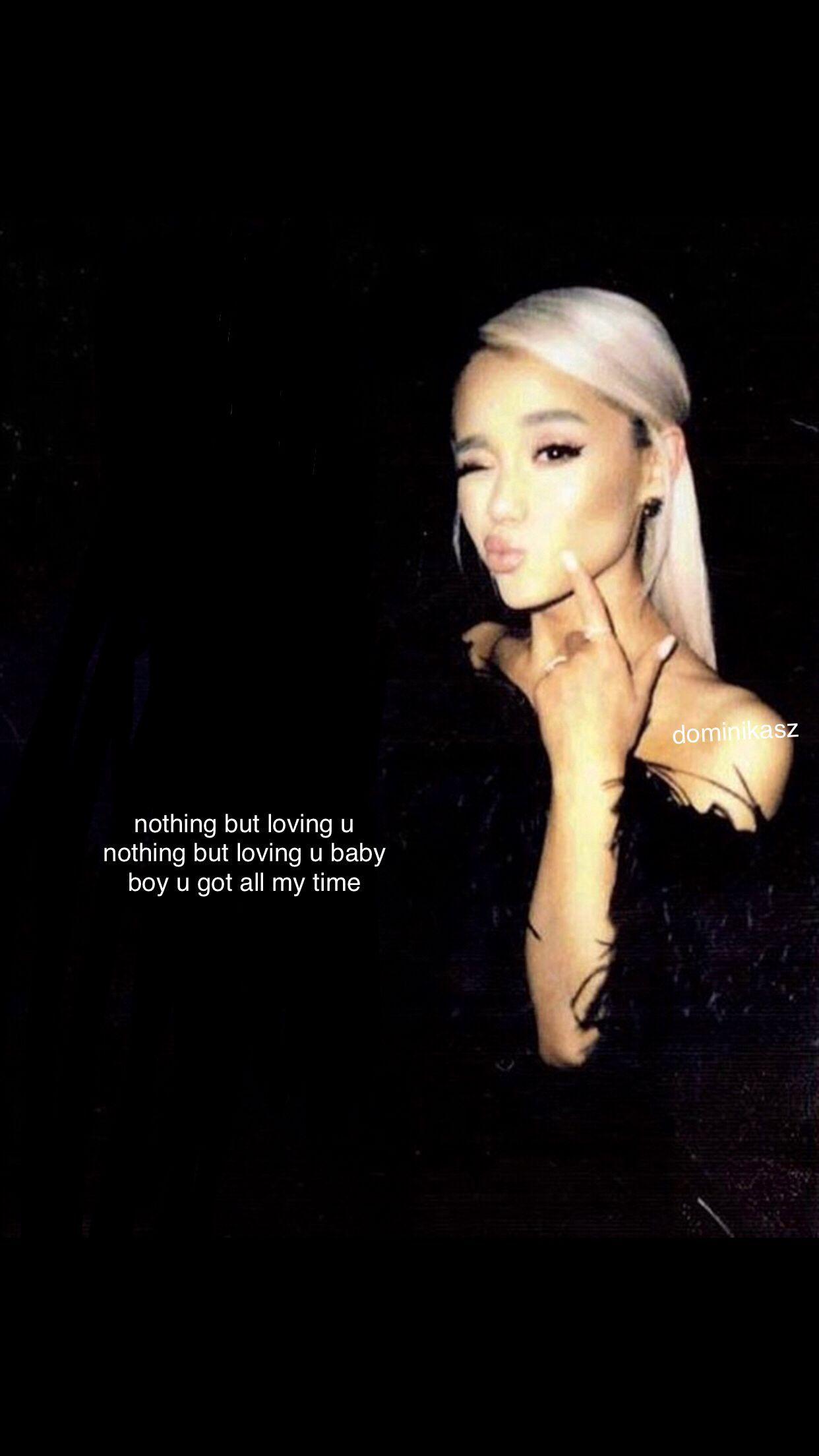 Ariana Grande Quotes Wallpapers Wallpaper Cave