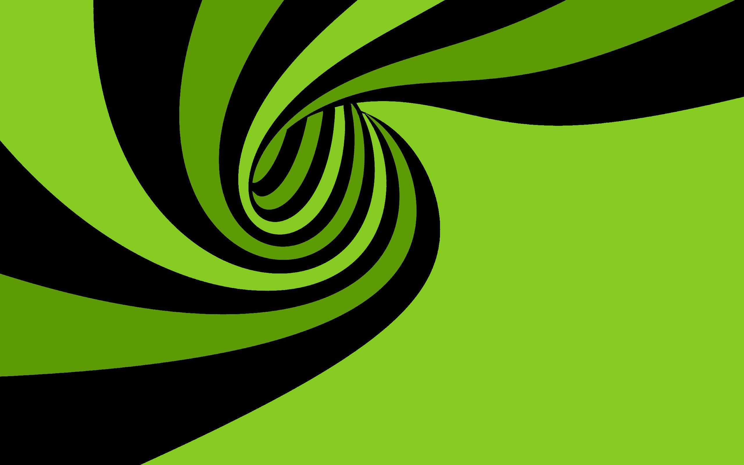 Green Spiral Wallpaper wallpaper. Spirals in Nature. Lime