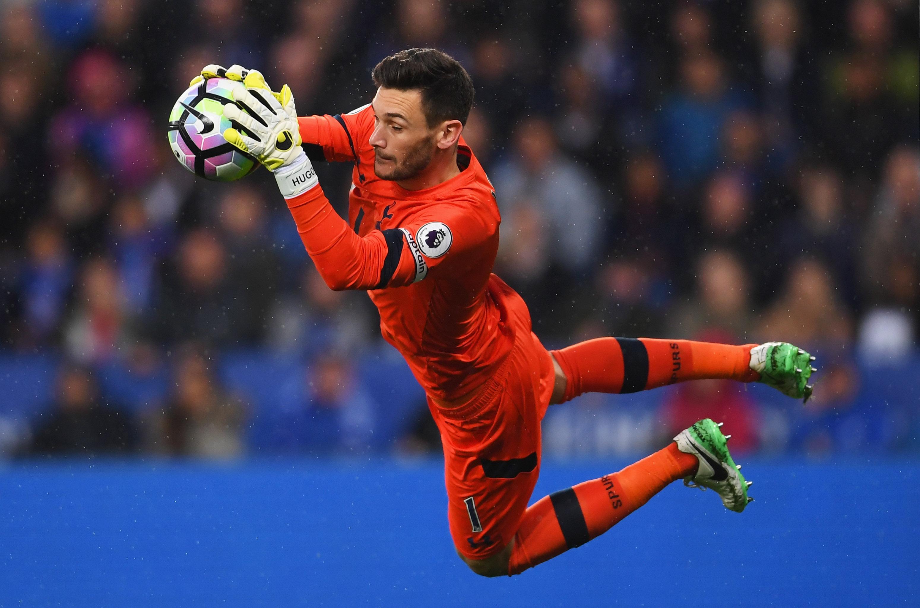 Spectacular Hugo Lloris had another strong campaign for Tottenham