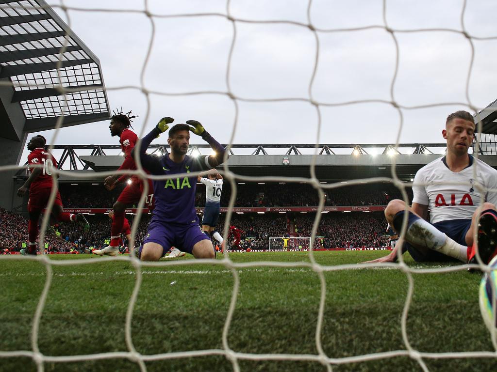 Lloris takes responsibility for Reds' late winner Breaking News
